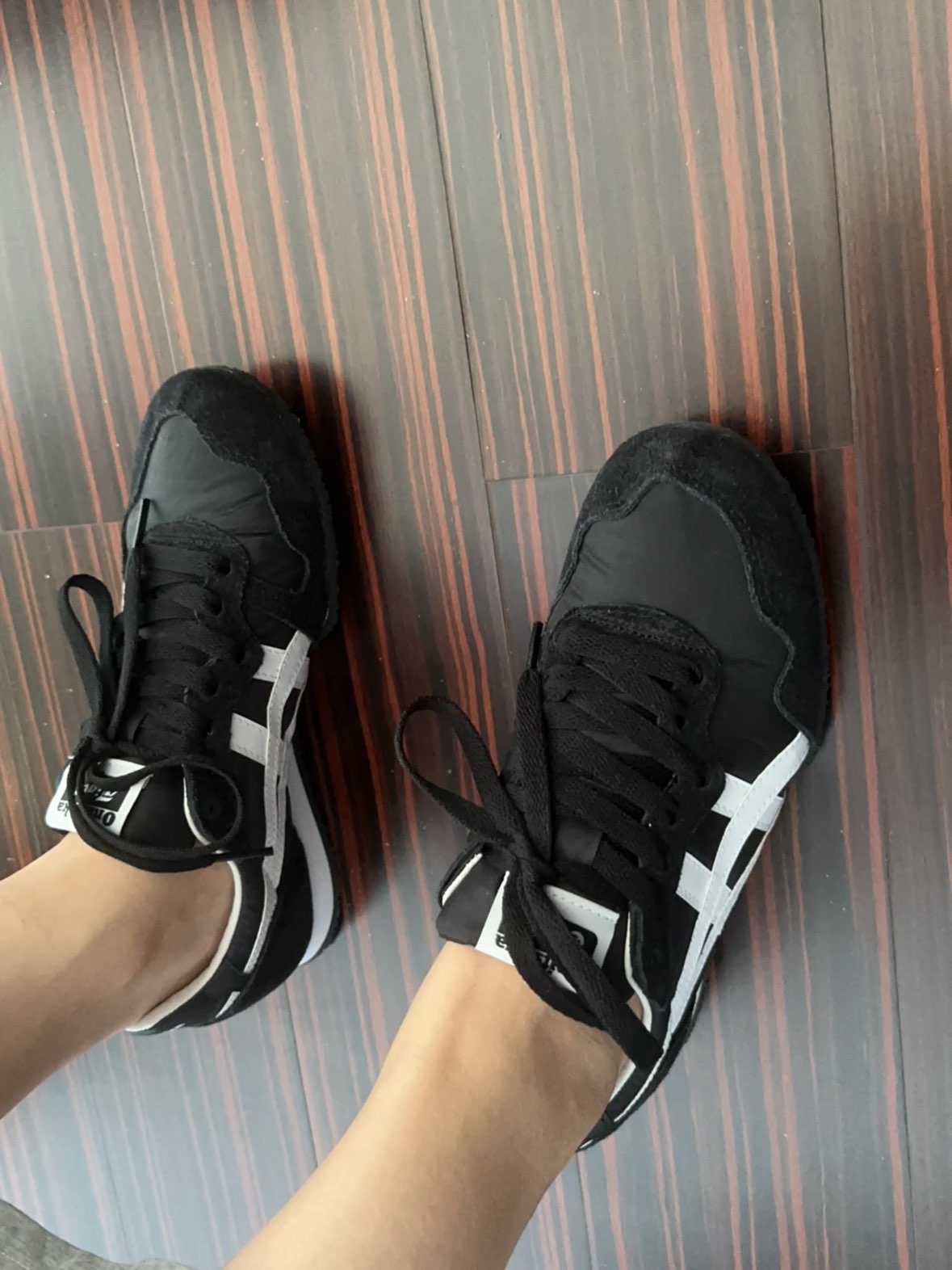 custom review-Onitsuka Tiger Serrano Повседневная обувь Низкий топ Унисекс