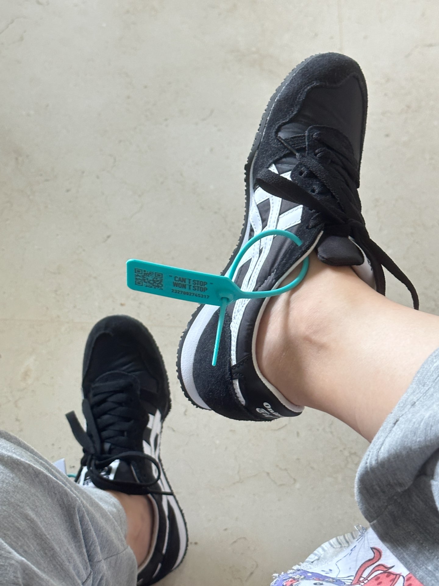 custom review-Onitsuka Tiger Serrano Повседневная обувь Низкий топ Унисекс