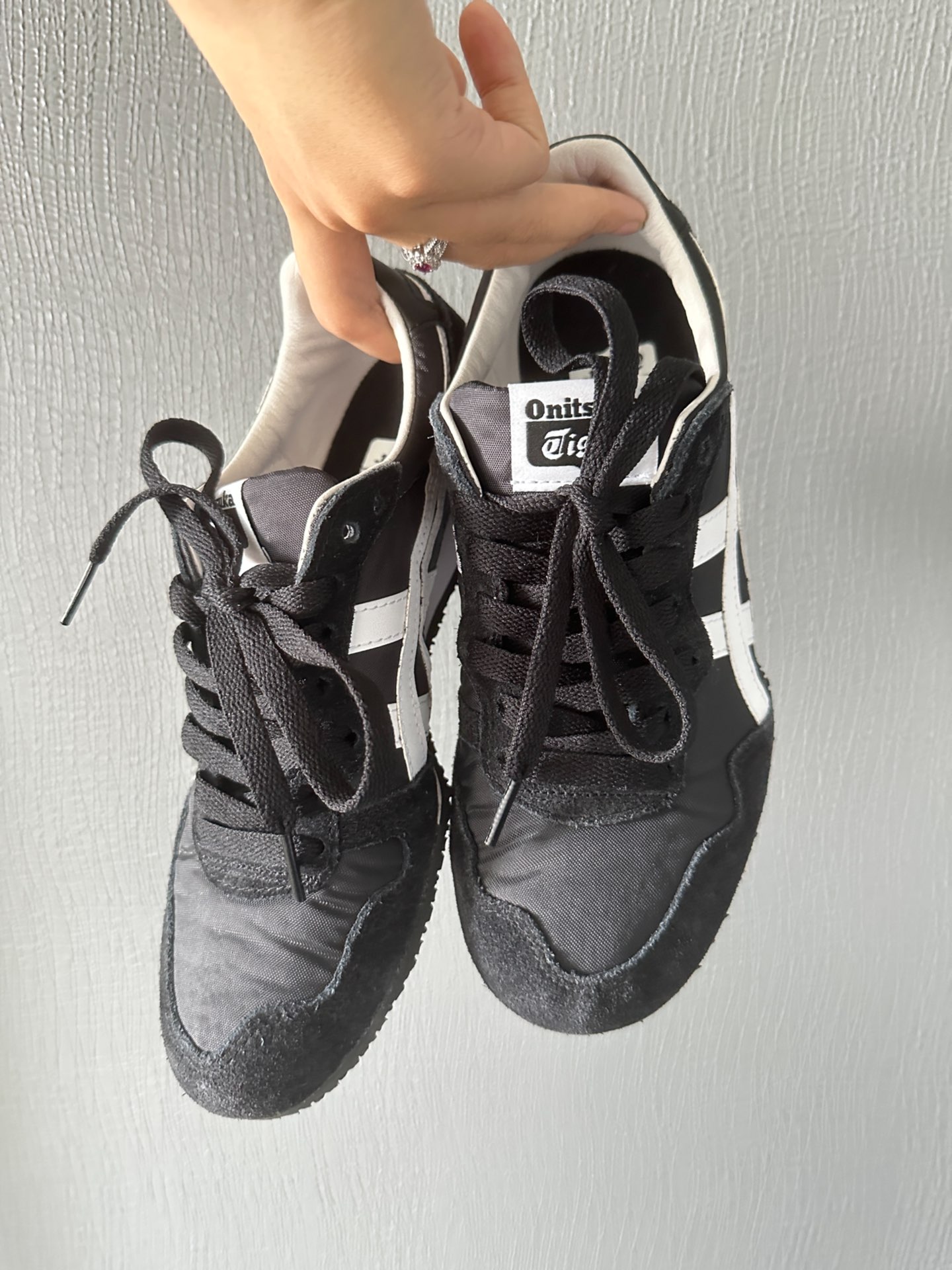 custom review-Onitsuka Tiger Serrano Повседневная обувь Низкий топ Унисекс