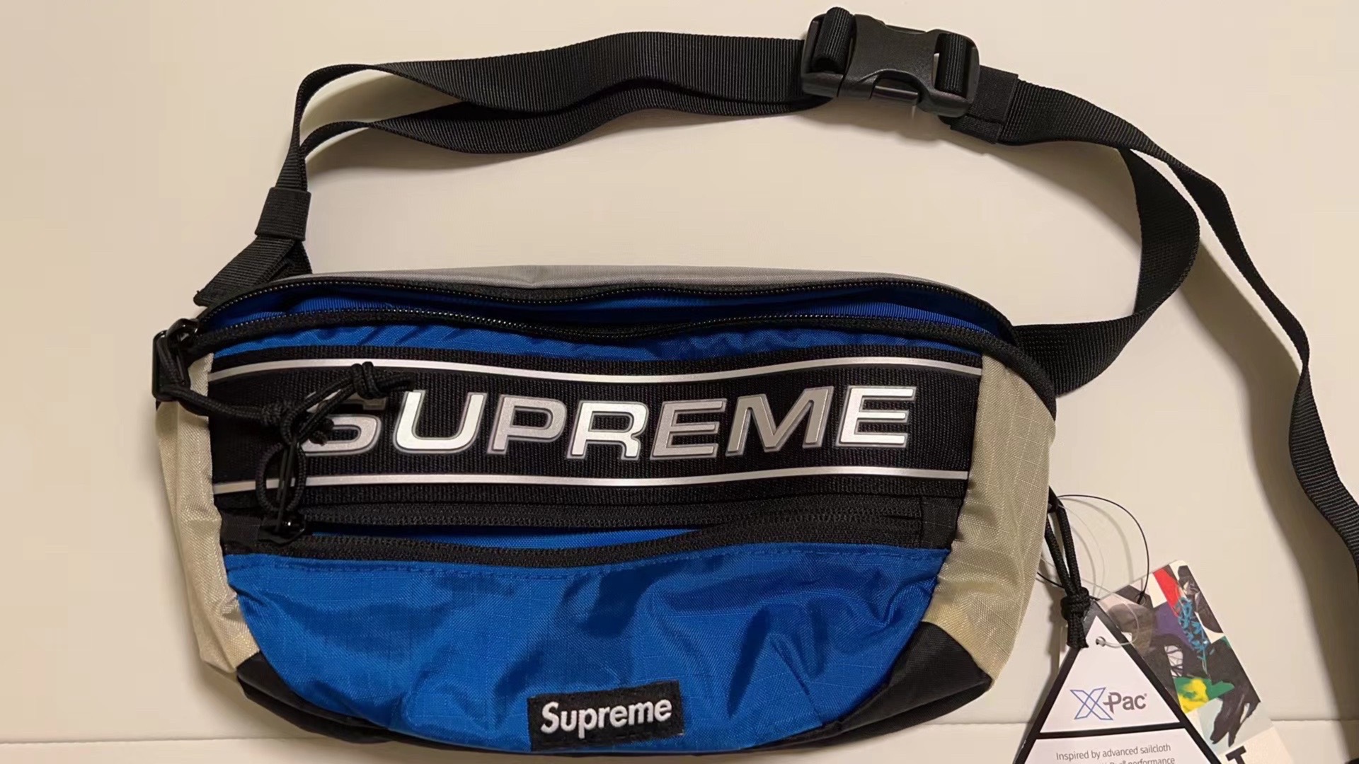 supreme 超复古腰包