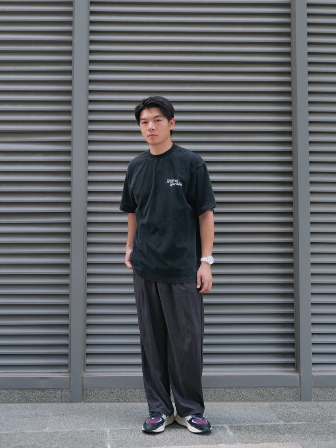 上衣:leemoo
裤子:leemoo
#男生短袖穿搭 
#矮个子男生穿搭 
#168男生