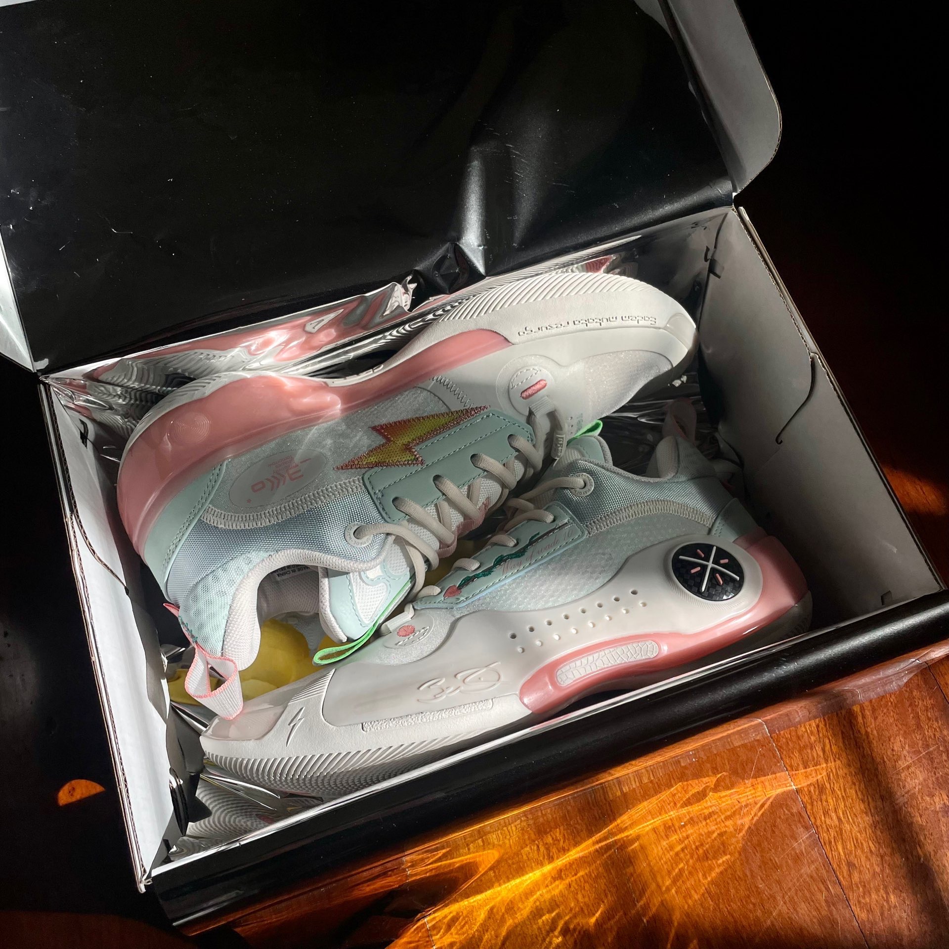 LINING Way of Wade 10 Low - Valentine's Day - POIZON