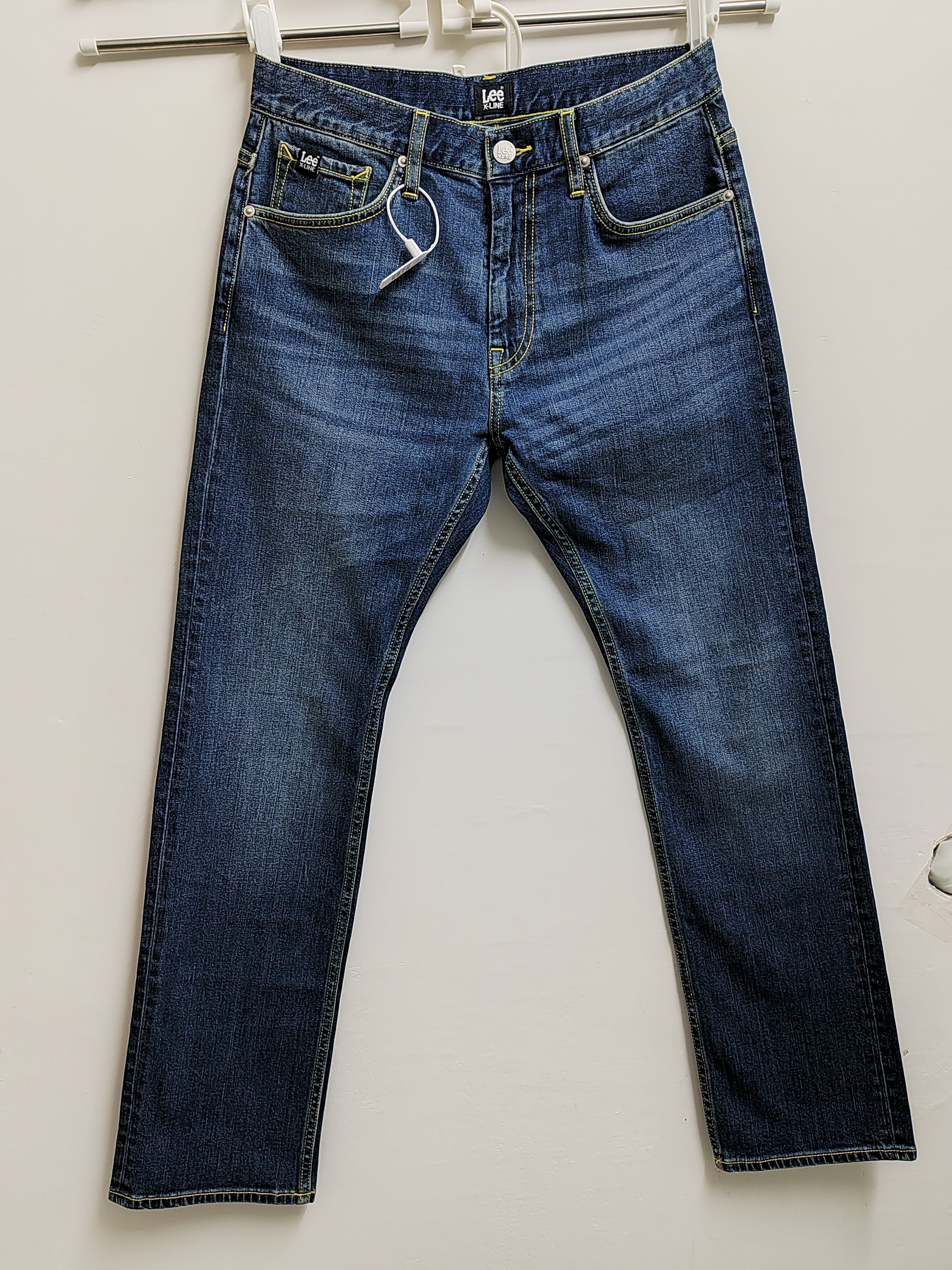 lee宽松743牛仔裤,洗水做工非常到位