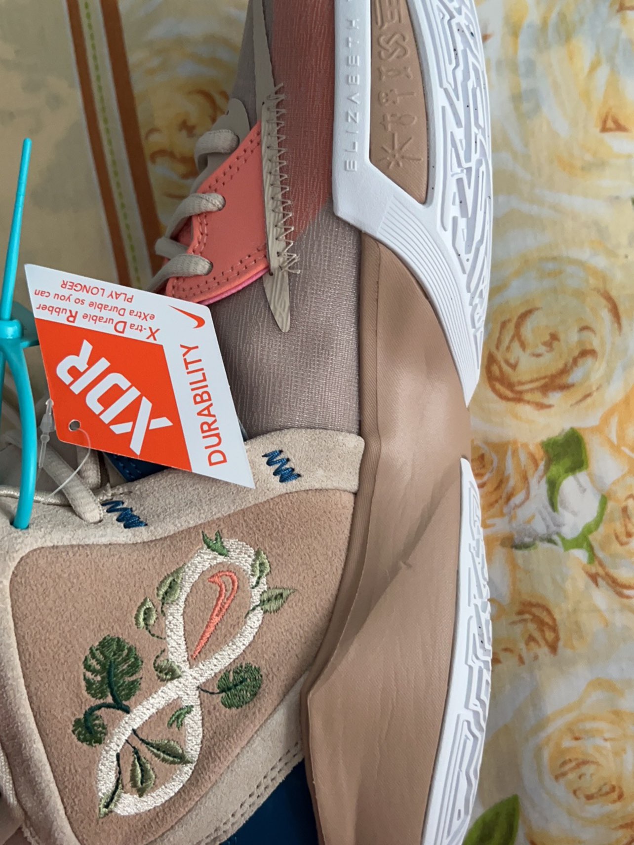 custom review-Nike Kyrie Infinity Kyrie 8 MID Топ Пена Баскетбольные кроссовки Унисекс Хаки Азиатская Версия