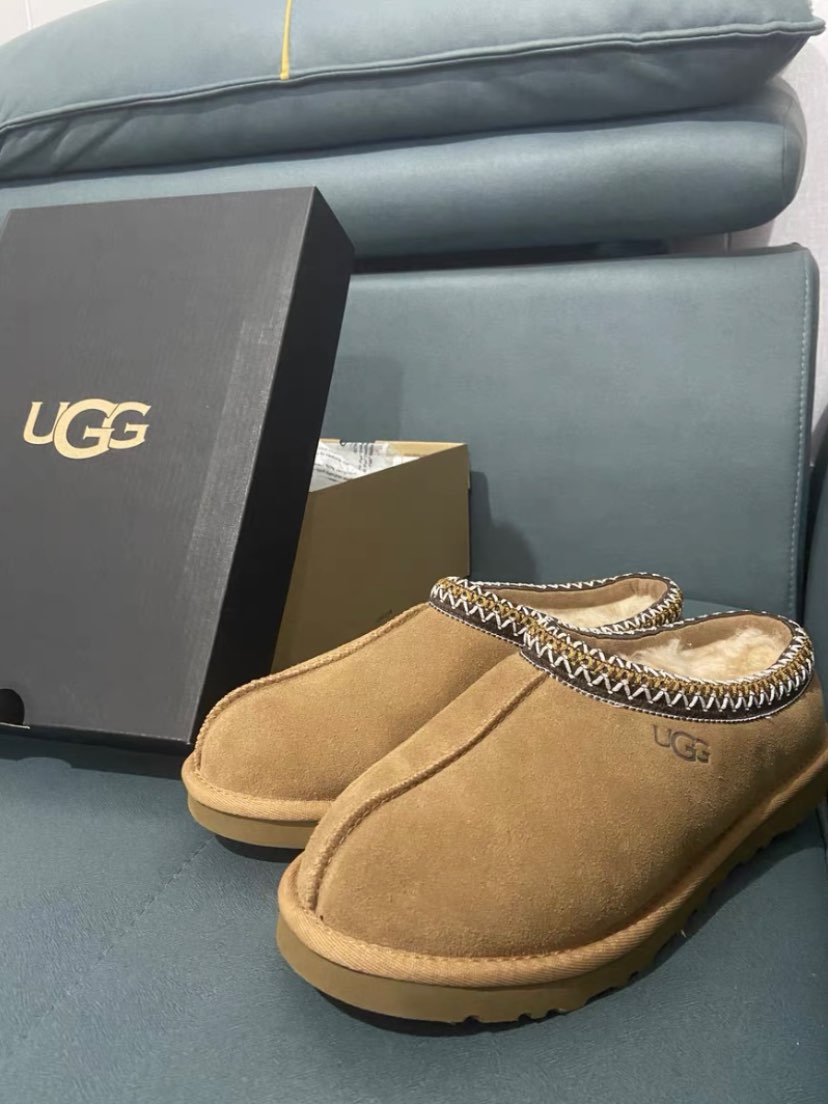 custom review-UGG Tasman Slipper Chestnut