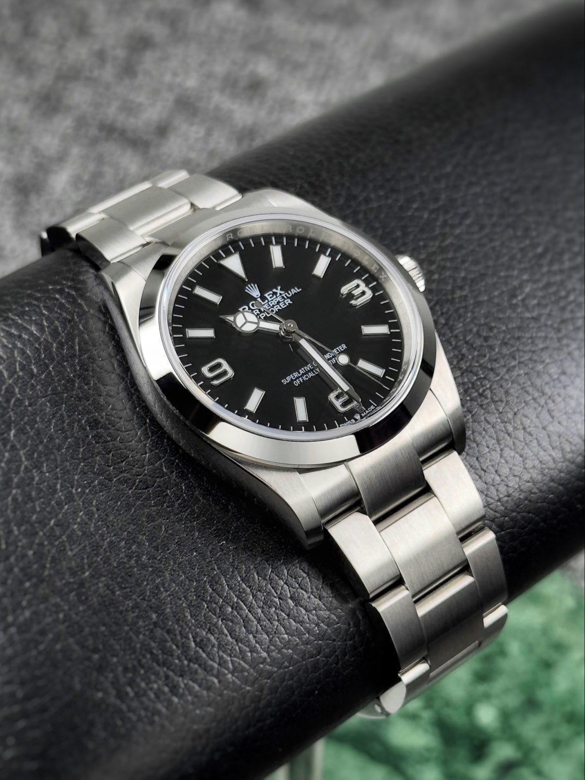 腕表分享|劳力士新款探险家i型124270