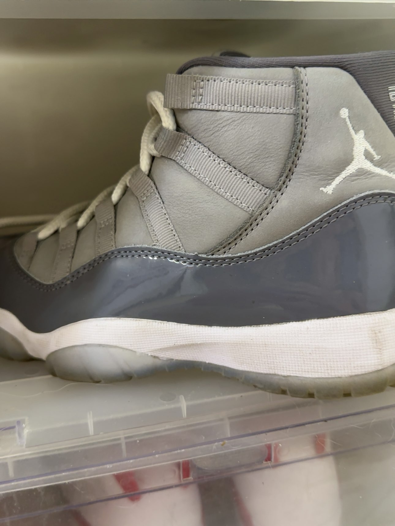 custom review-Jordan 11 Retro Cool Grey