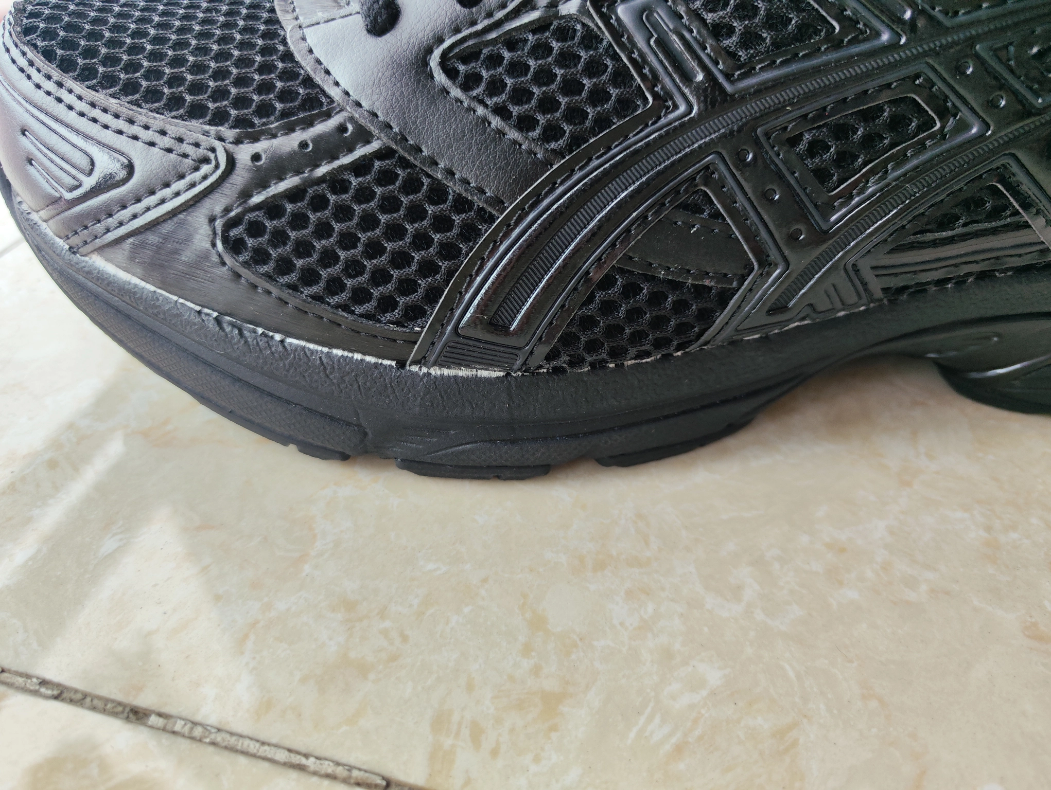 custom review-ASICS Gel 1130 Black Graphite Grey