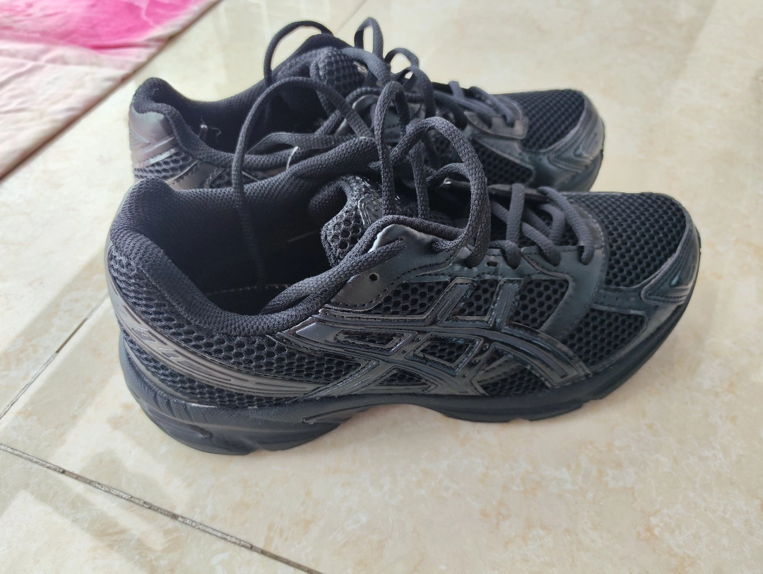 custom review-ASICS Gel 1130 Black Graphite Grey