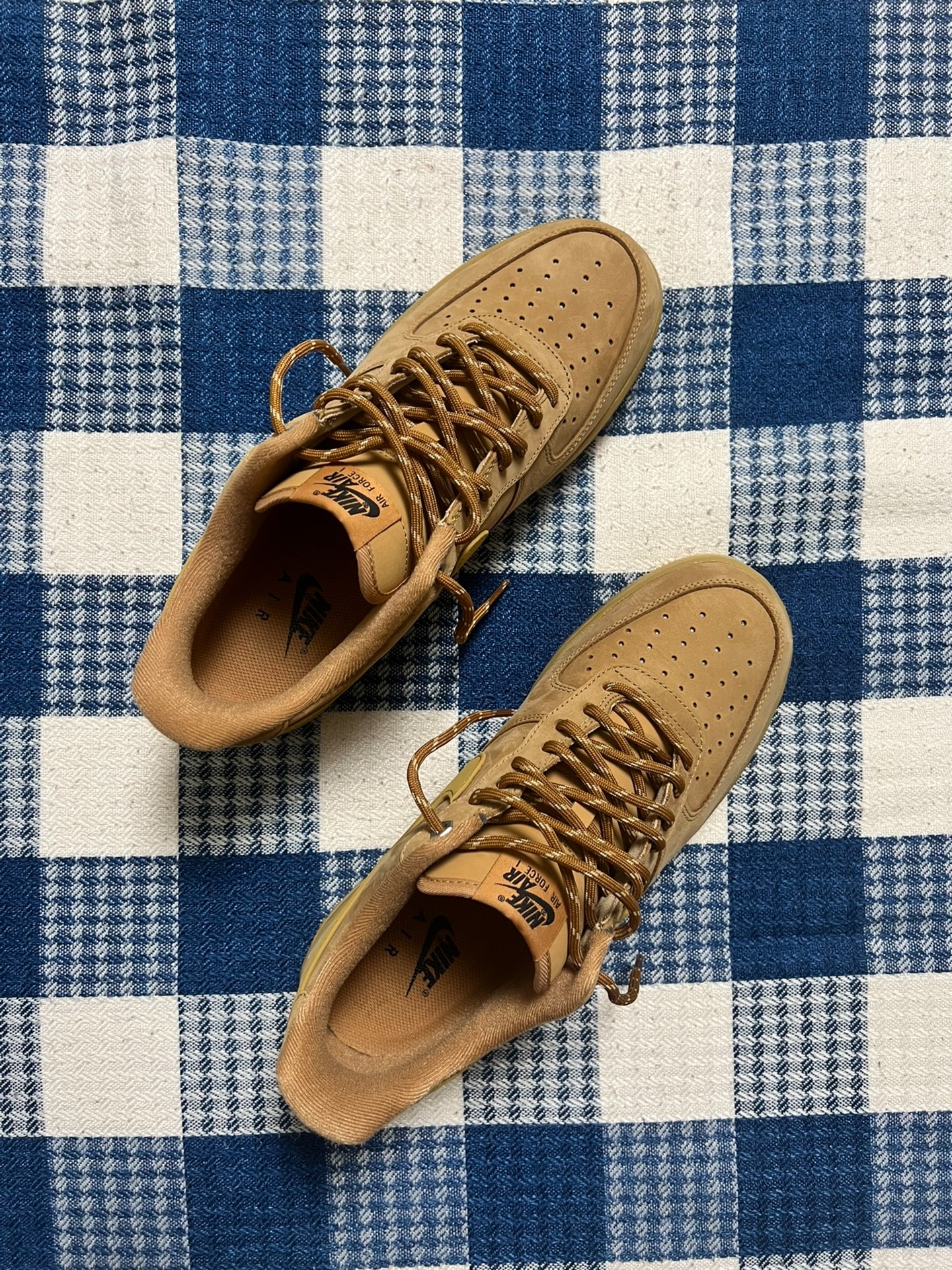 custom review-Nike Air Force 1 Low Flax Wheat