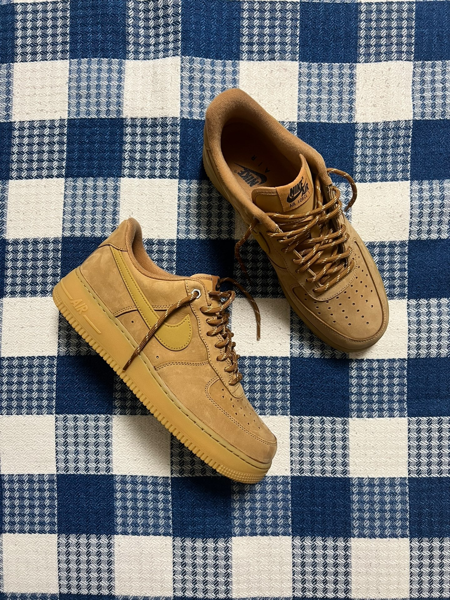 custom review-Nike Air Force 1 Low Flax Wheat