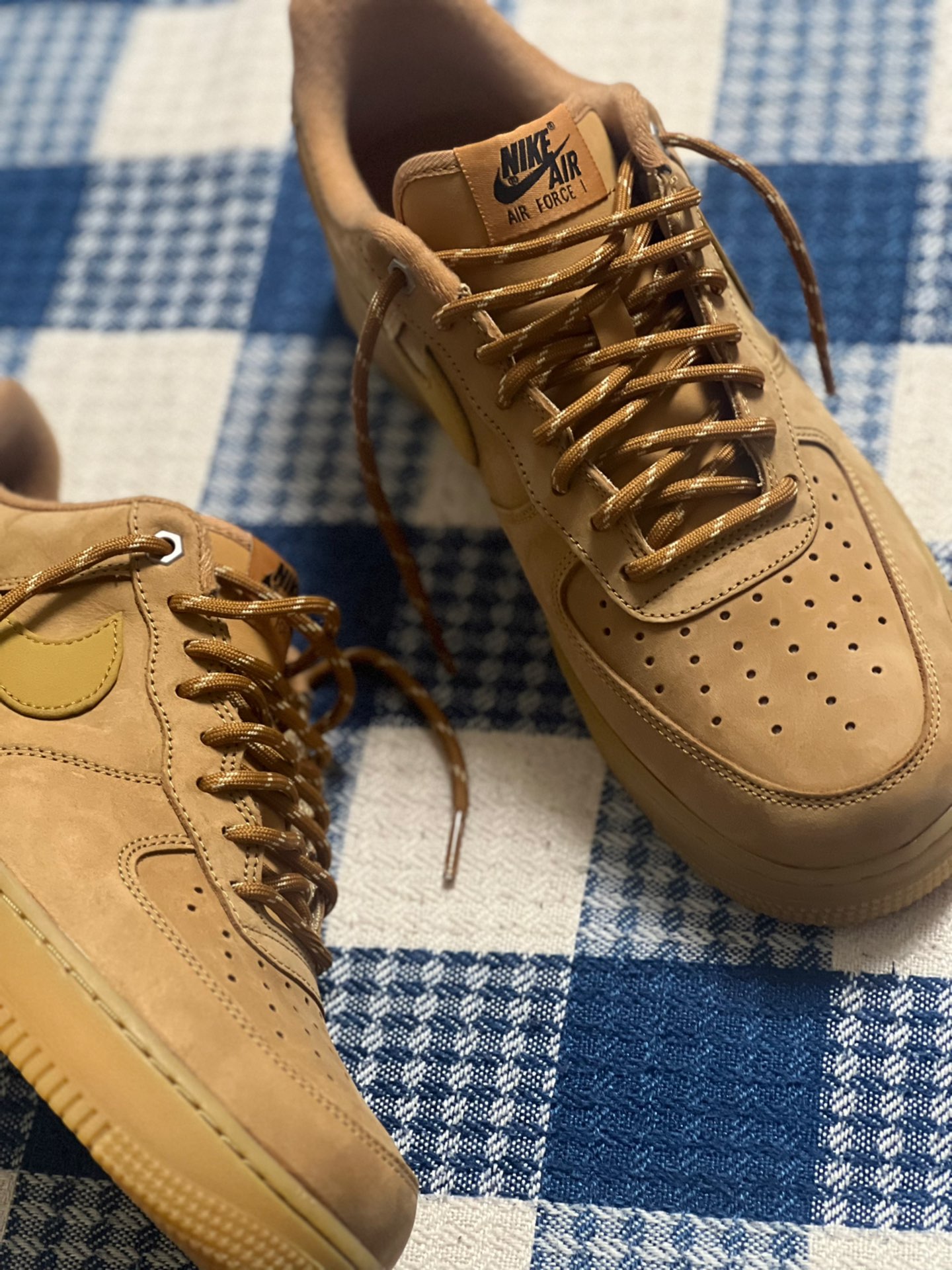 custom review-Nike Air Force 1 Low Flax Wheat