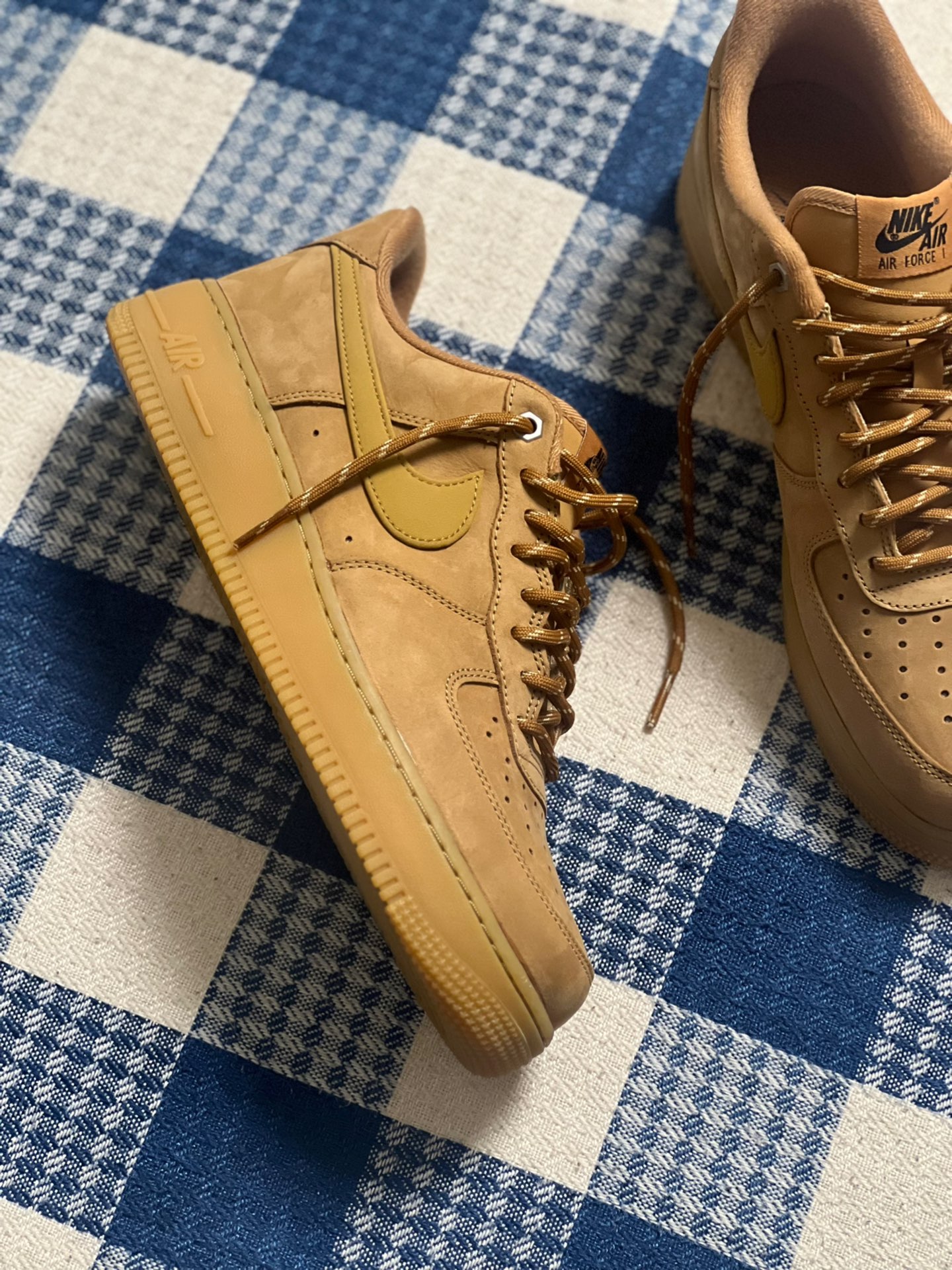 custom review-Nike Air Force 1 Low Flax Wheat
