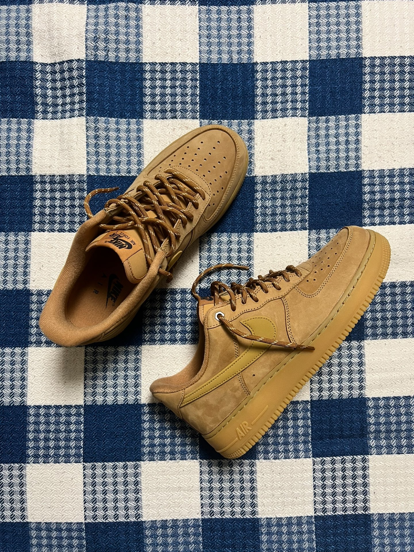 custom review-Nike Air Force 1 Low Flax Wheat