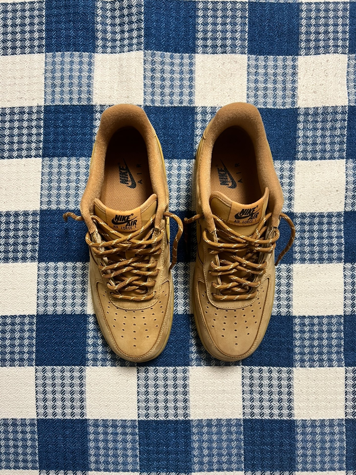 custom review-Nike Air Force 1 Low Flax Wheat