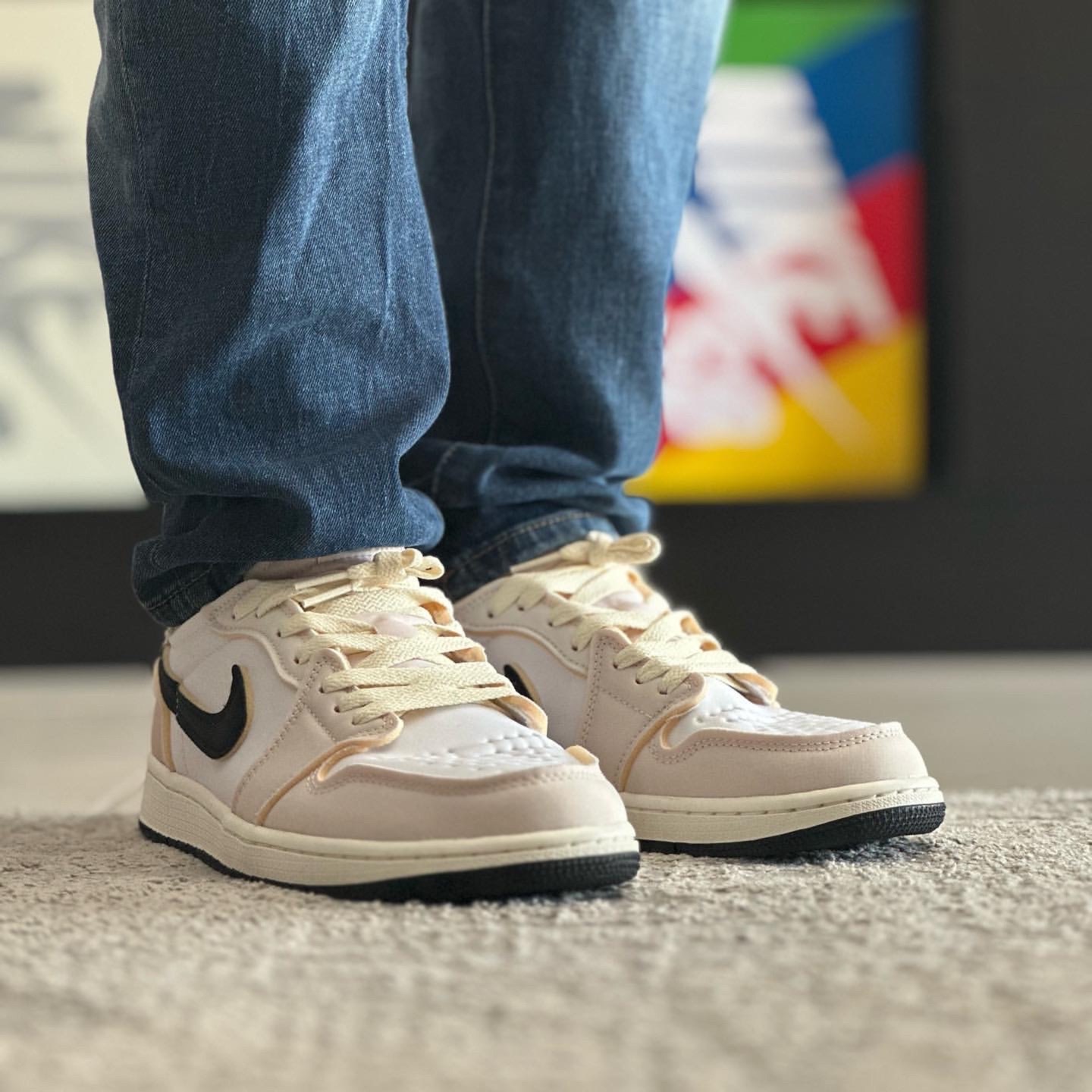 Jordan 1 Retro Low OG EX Coconut Milk - POIZON