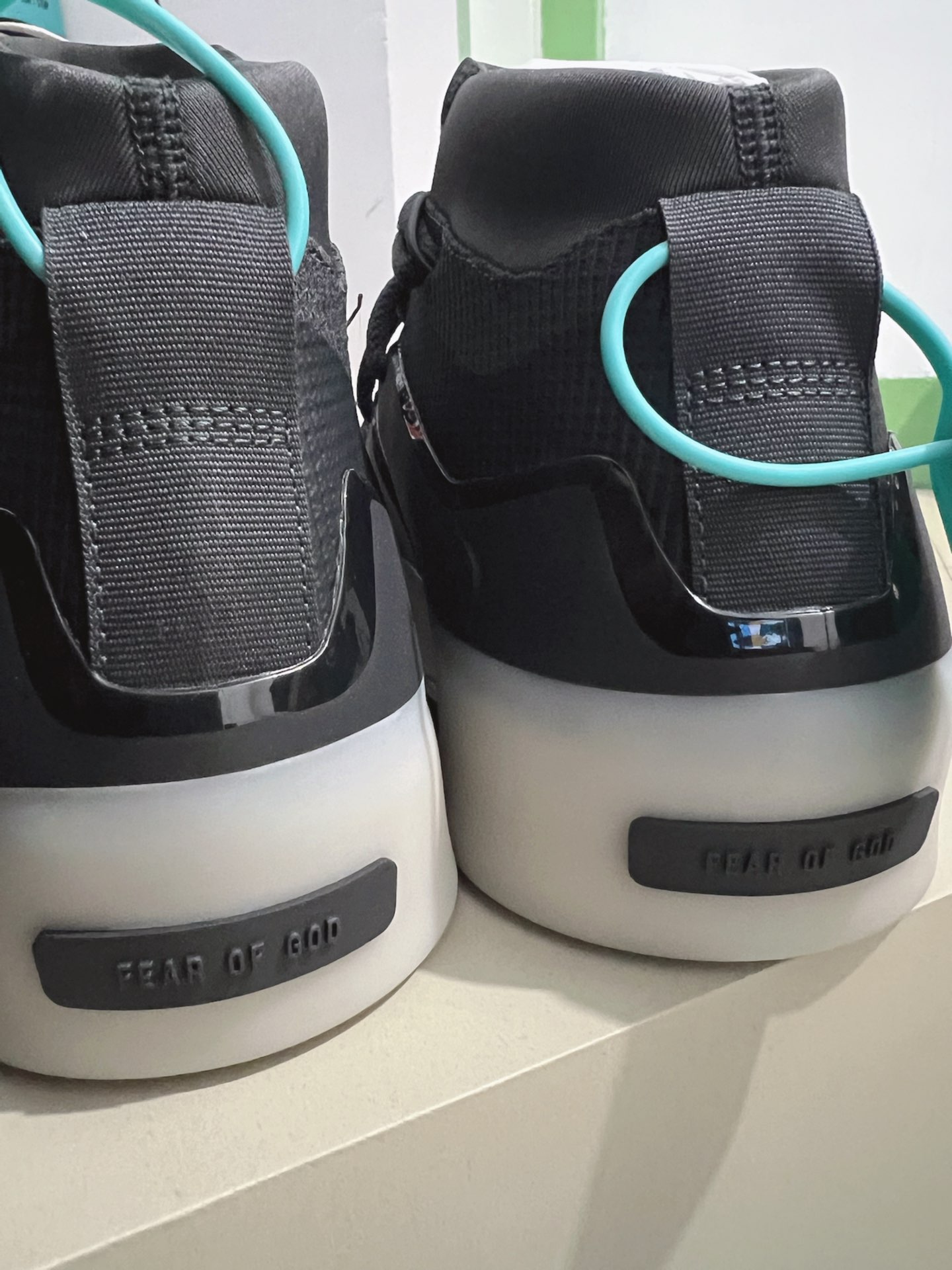 custom review-Adidas Fear Of God Athletics I Basketball Carbon