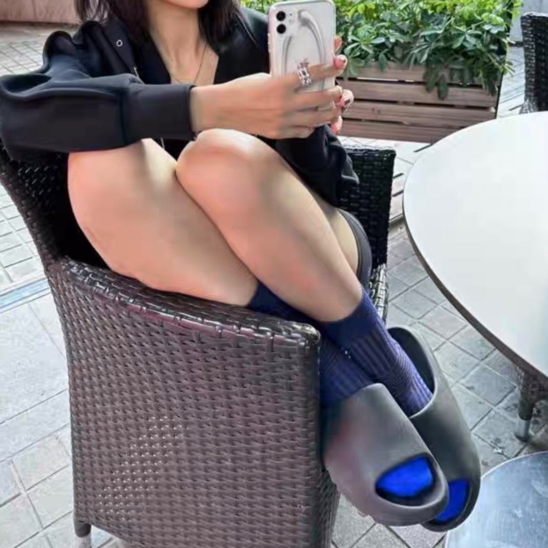 custom review-Adidas Originals Yeezy Slide Onyx