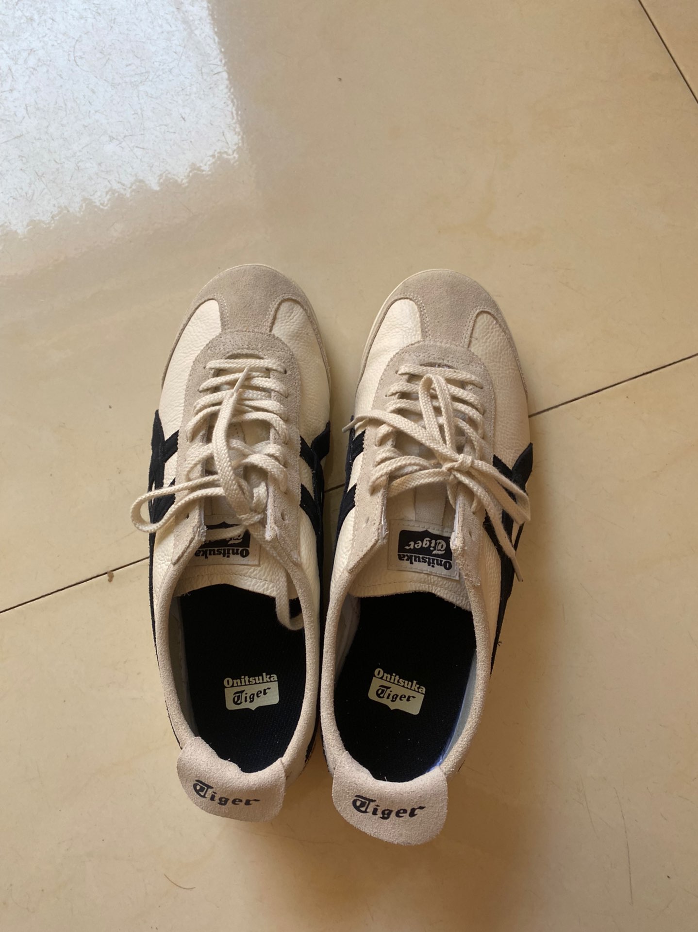 custom review-Onitsuka Tiger Mexico 66 Vintage Birch Black