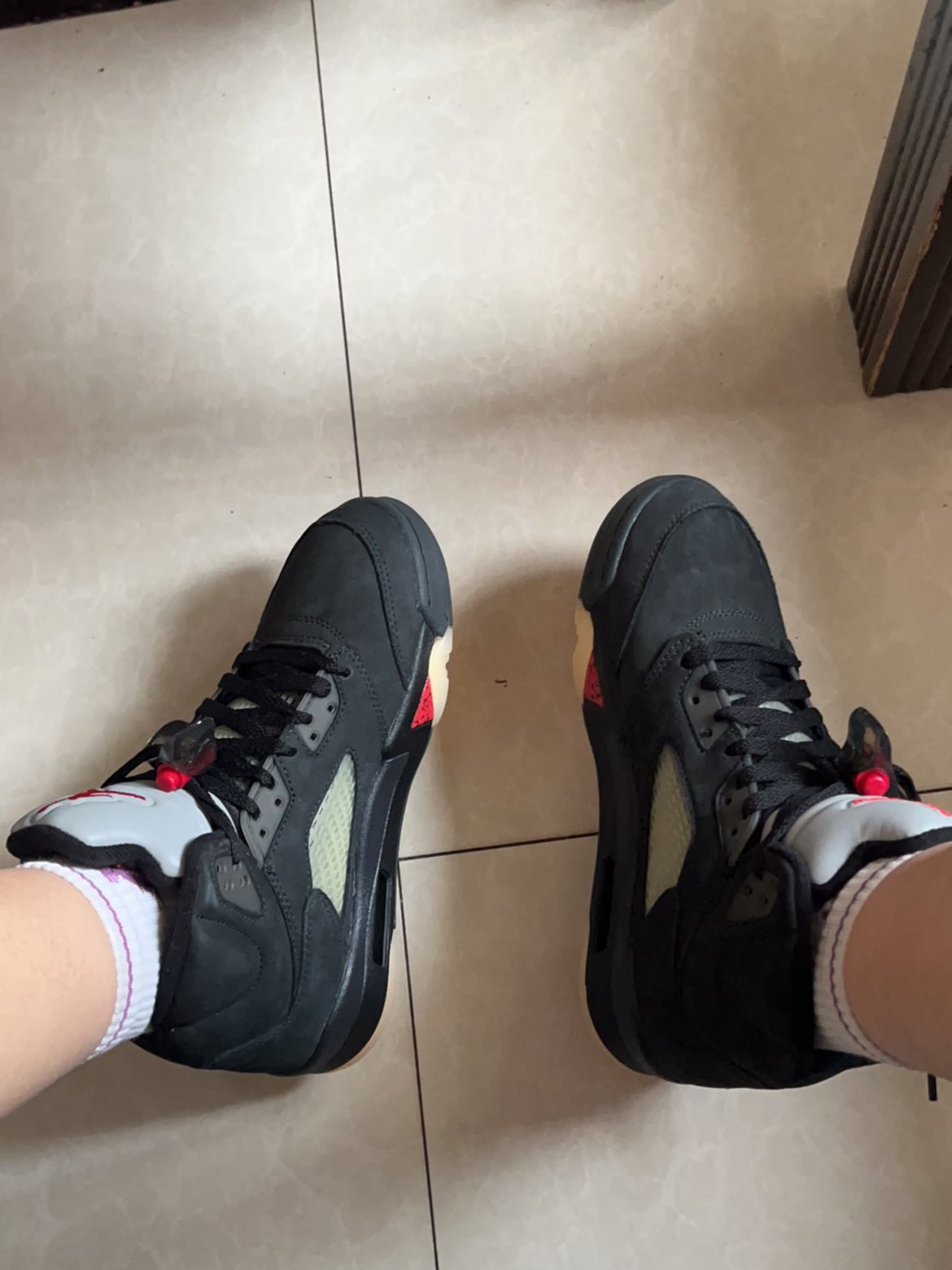 custom review-Air Jordan 5 GORE TEX 'Off Noir' Women's