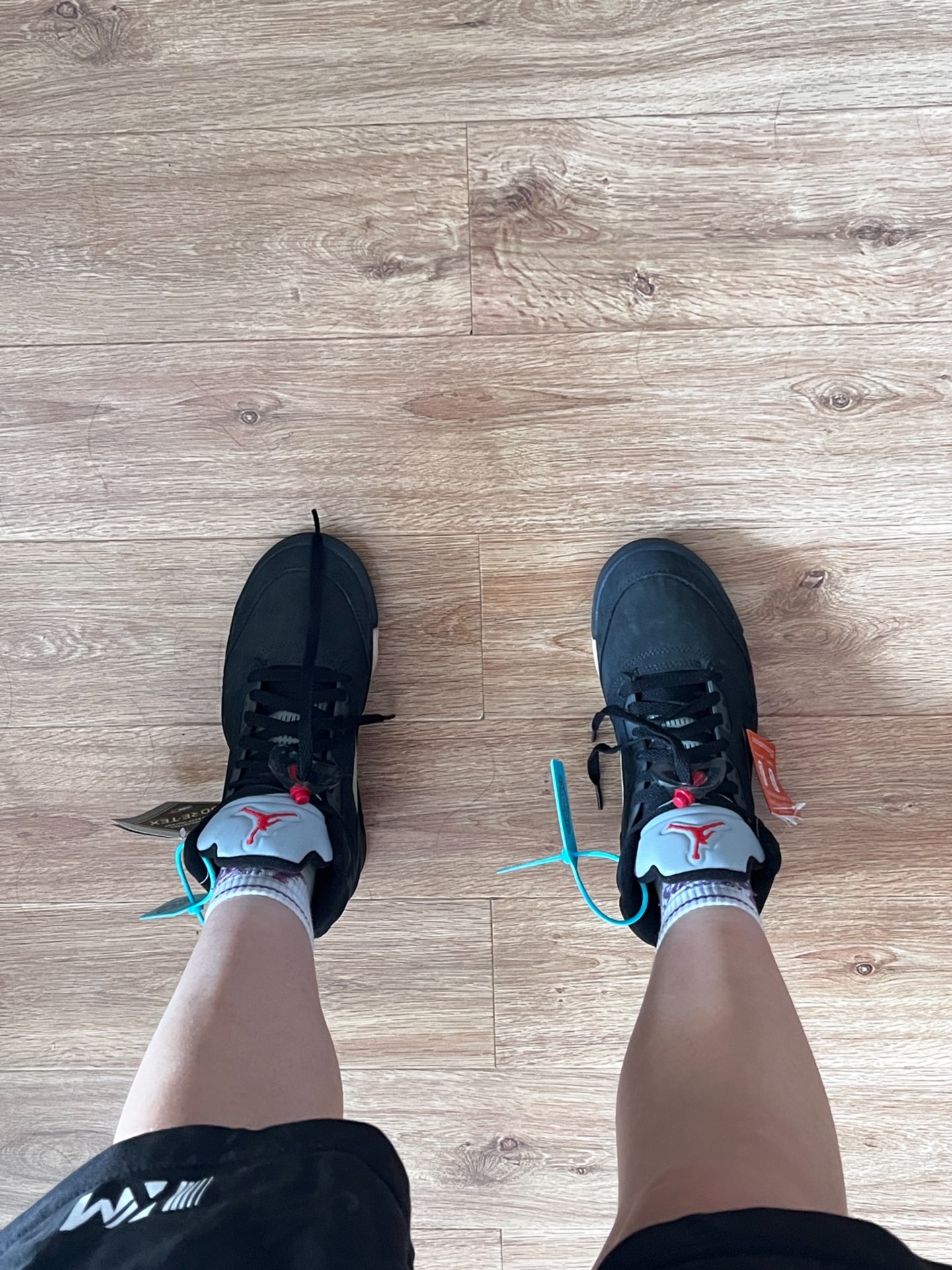 custom review-Air Jordan 5 GORE TEX 'Off Noir' Women's