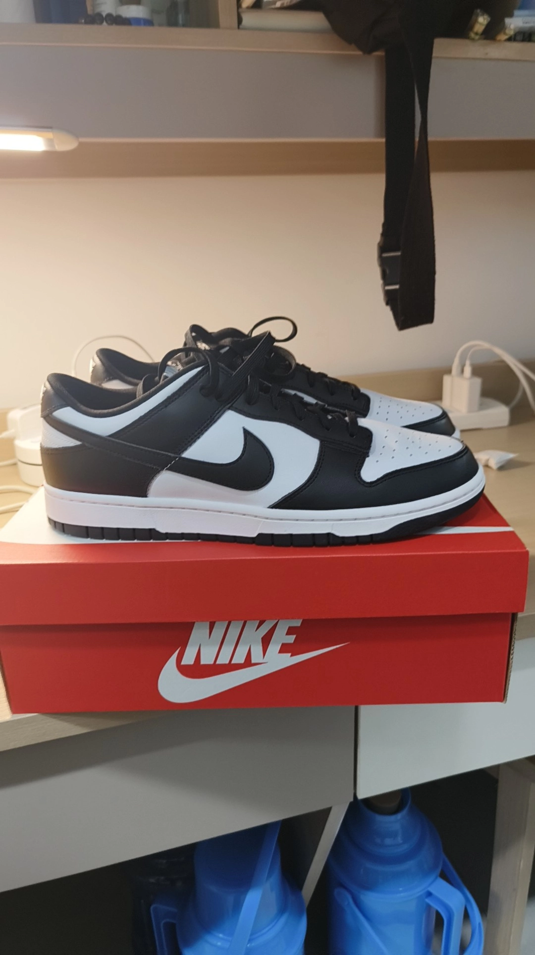 custom review-Nike Dunk Low 'Panda Black White'
