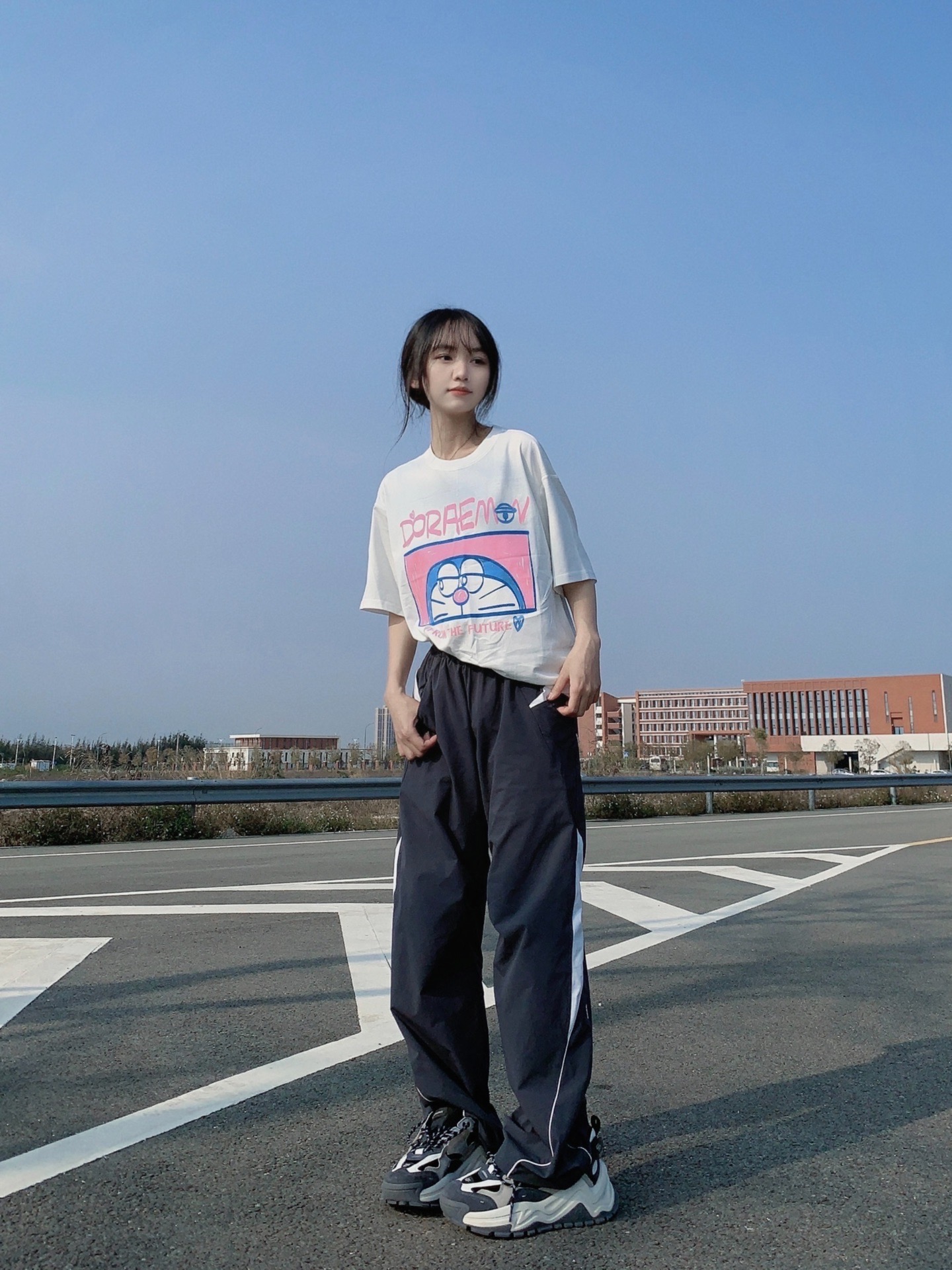 我的夏季校裤风!