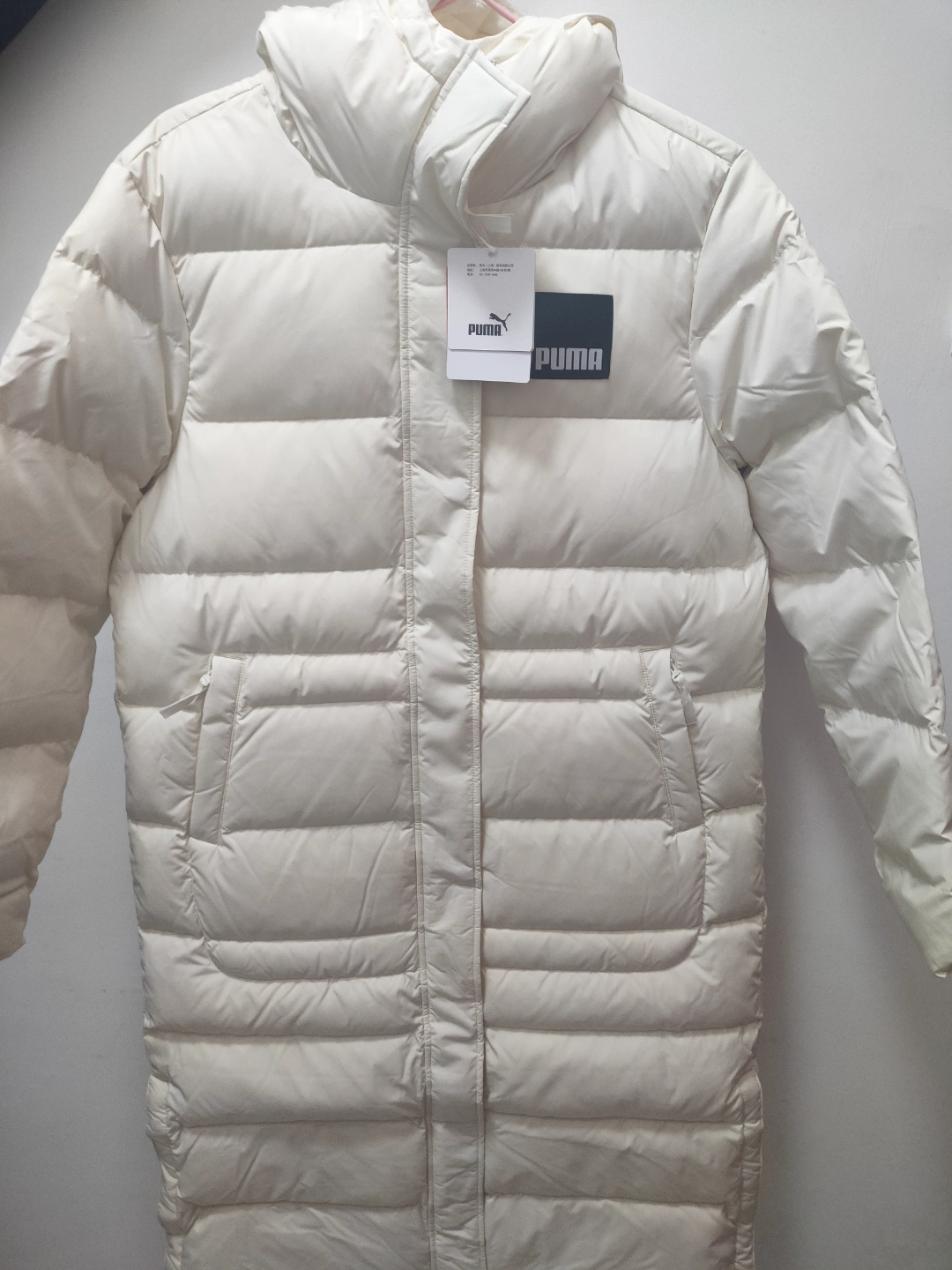 puma长款羽绒服,yyds的保暖性