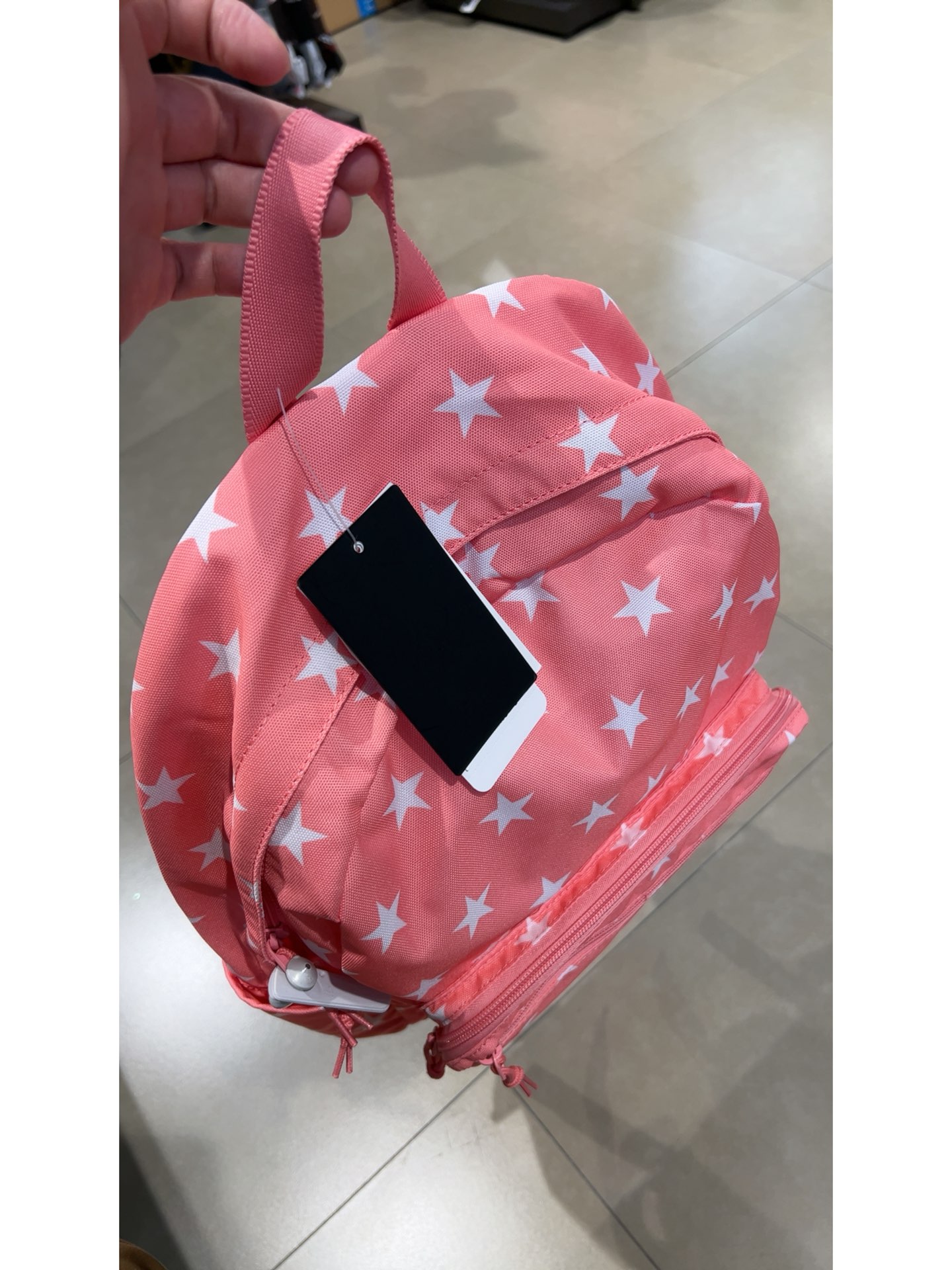 匡威粉色星星包