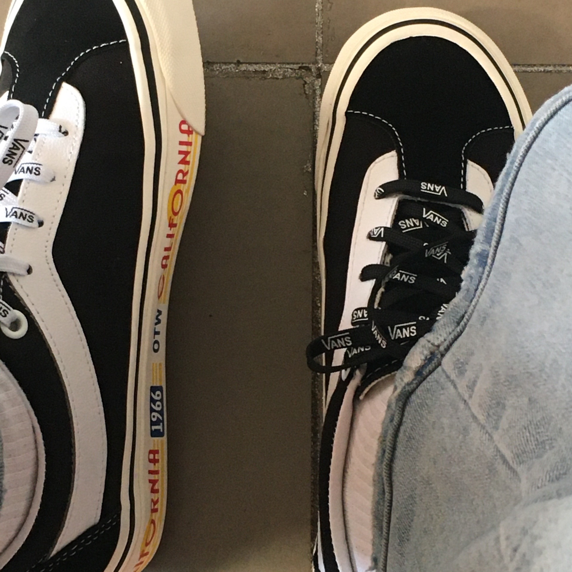 vans 换个鞋带更好看