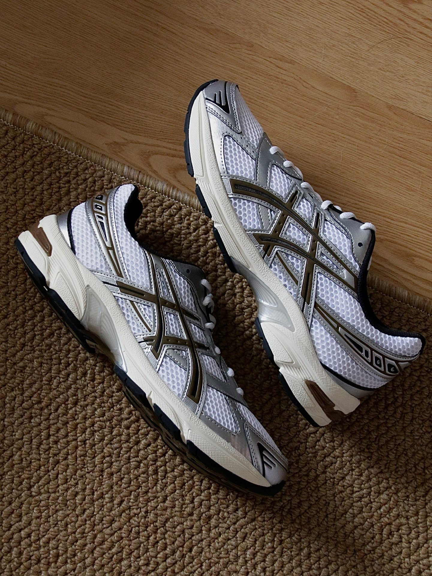 Asics Gel-1130 'White Clay Canyon' - POIZON