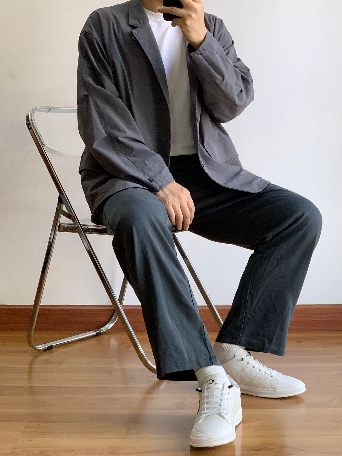 175男生穿搭 | 这套西装太能打了吧!