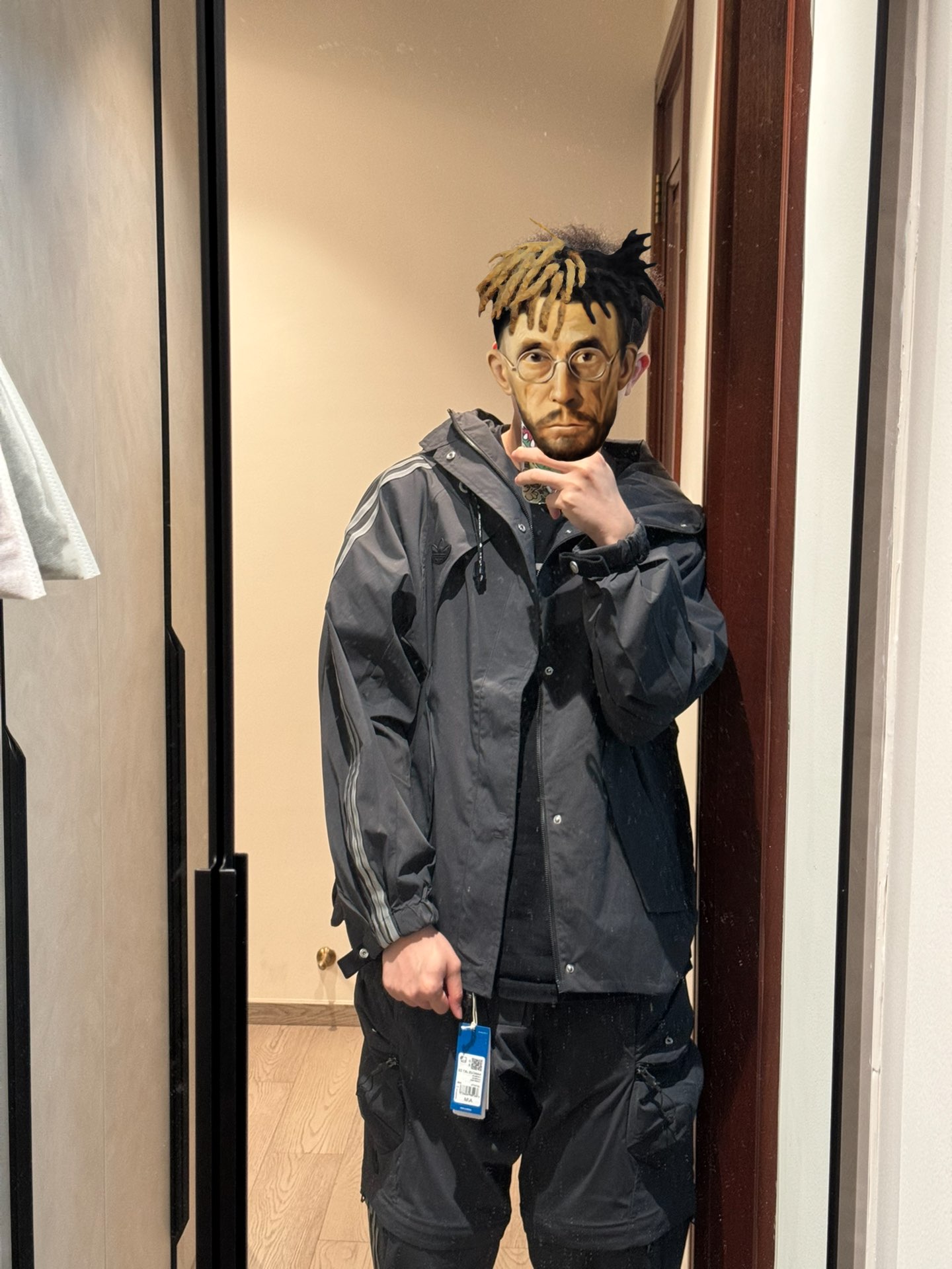 adidas x hamcus废土风太帅了!黑武士来了!