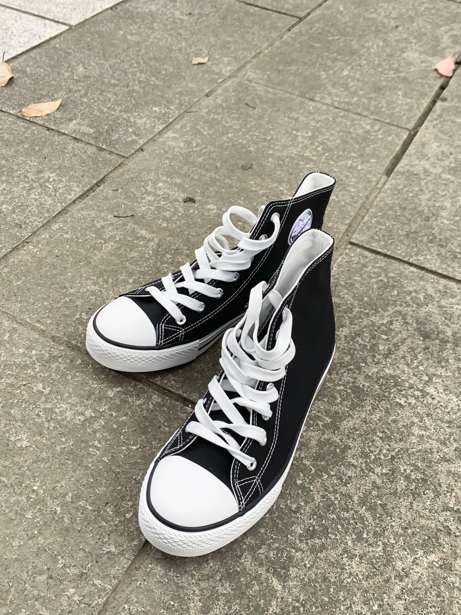 回力帆布鞋种草