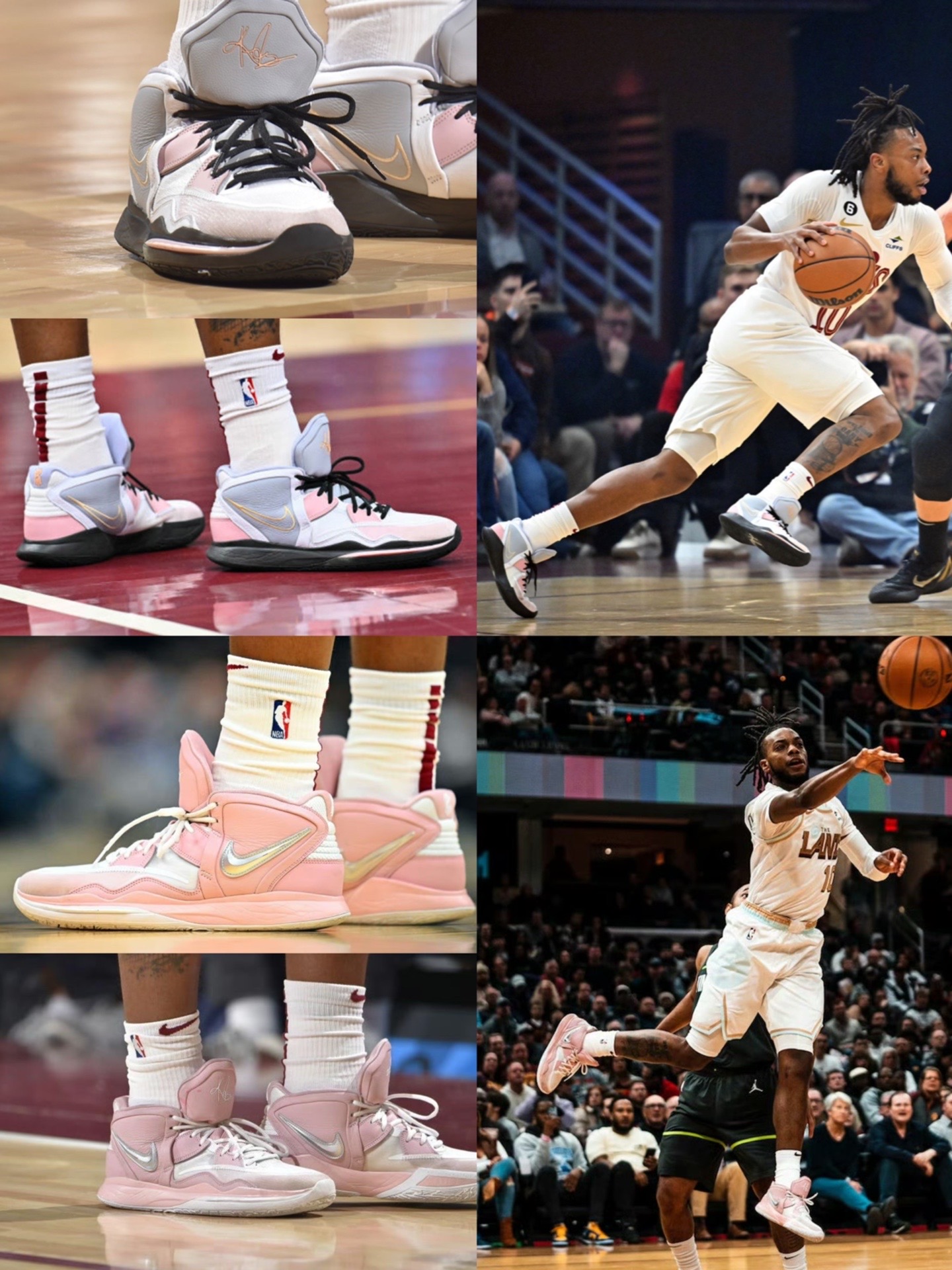 追随欧文的脚步!回顾加兰上脚过的kyrie 系列鞋款