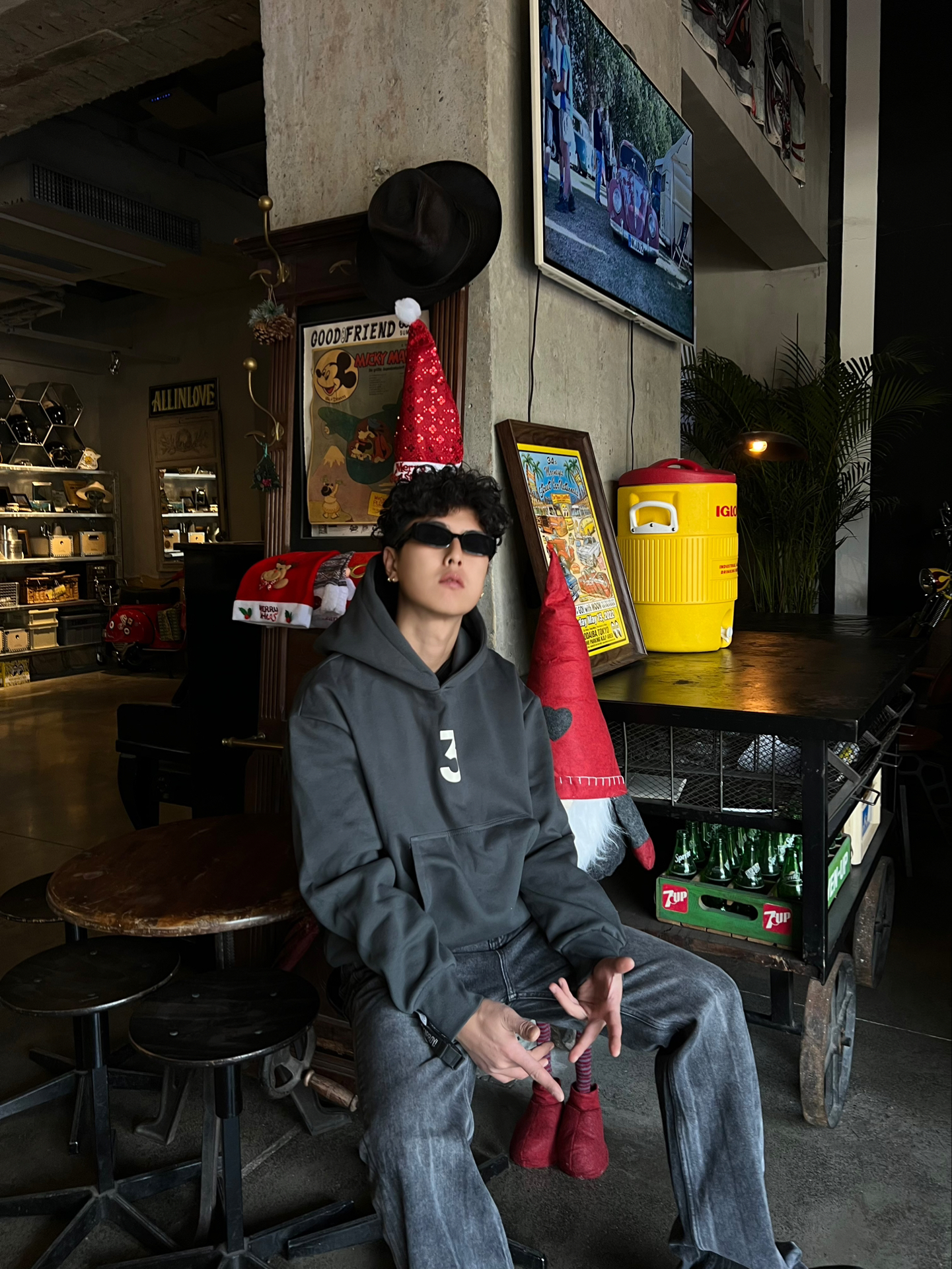 快看这套穿搭!7615 高街男孩!