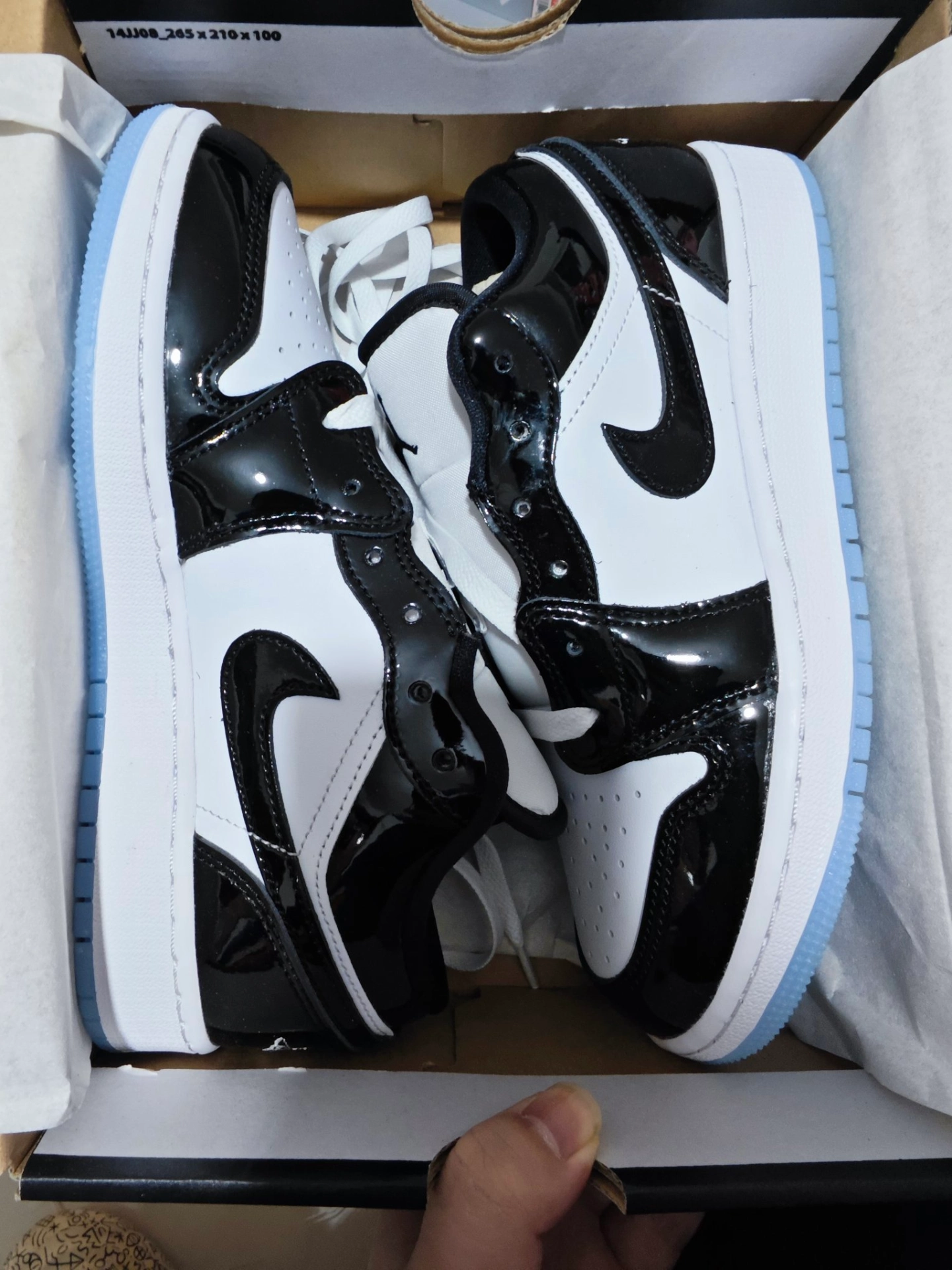 宝藏康扣配色aj1 low潮流单品