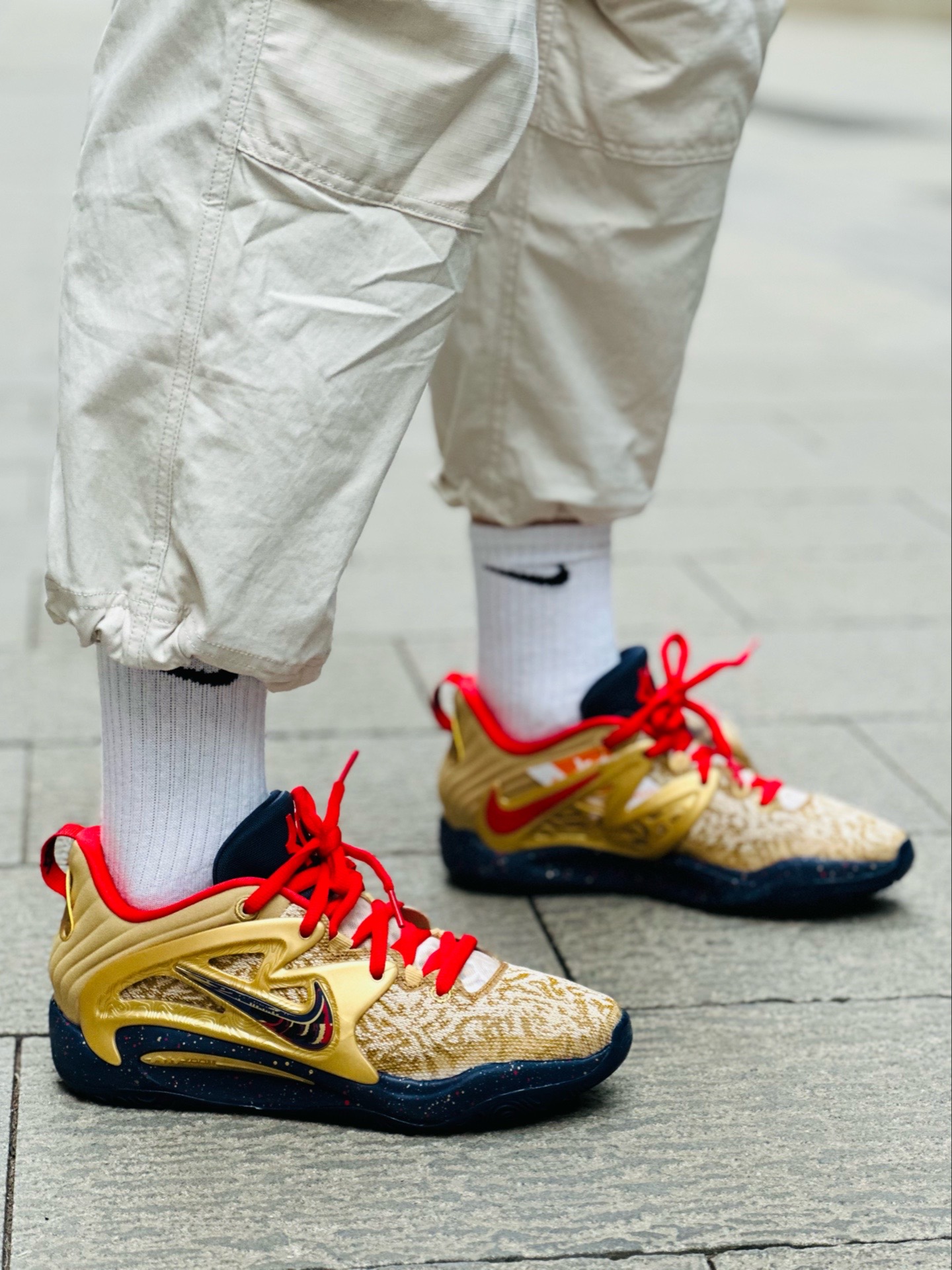 Nike KD 15 EP 'Olympic' - POIZON