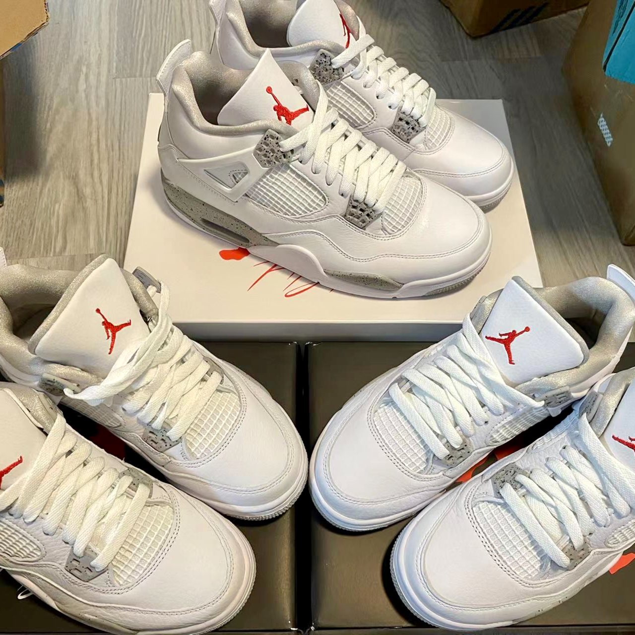 custom review-Jordan 4 Retro White Oreo 2021
