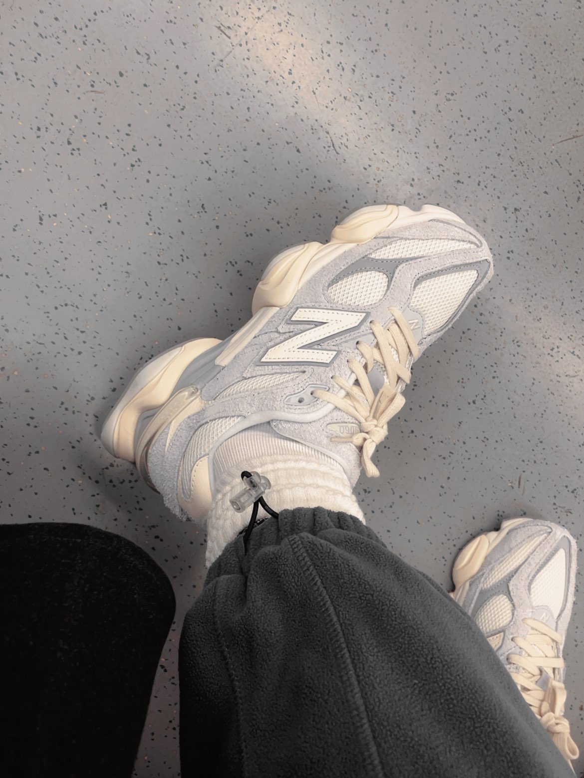 custom review-New Balance 9060 'Quartz Grey'