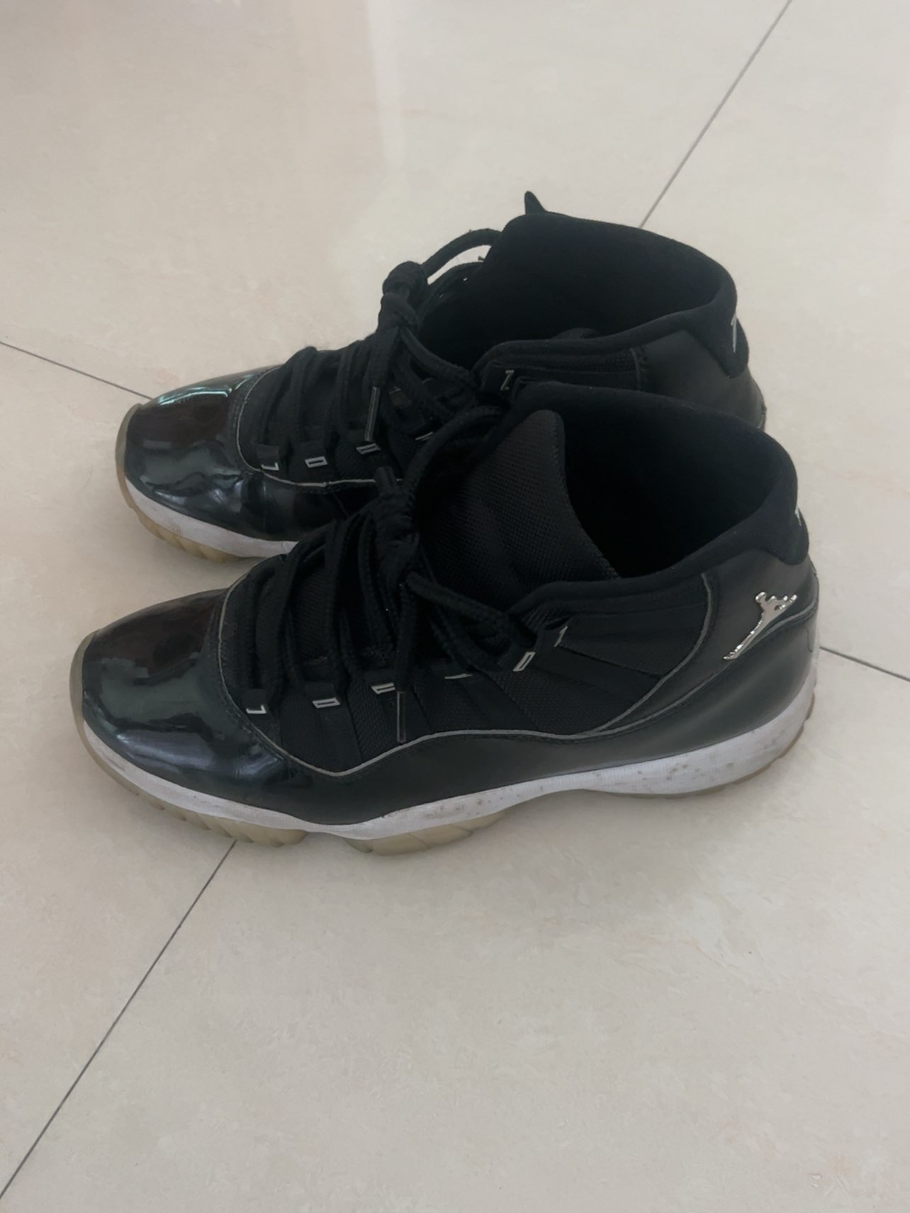 custom review-Air Jordan 11 Retro 'Jubilee / 25th Anniversary'