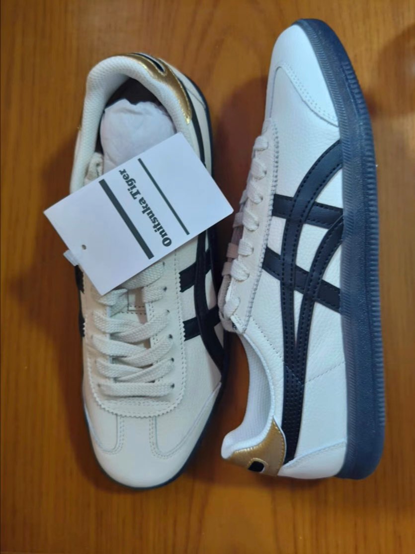 custom review-Onitsuka Tiger Tokuten Cream Black