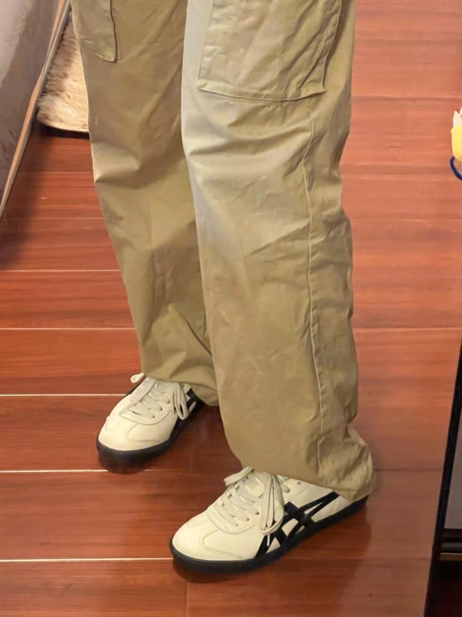 custom review-Onitsuka Tiger Tokuten Cream Black