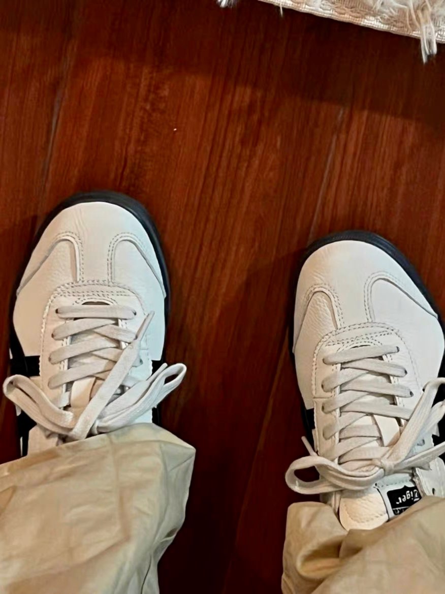 custom review-Onitsuka Tiger Tokuten Cream Black