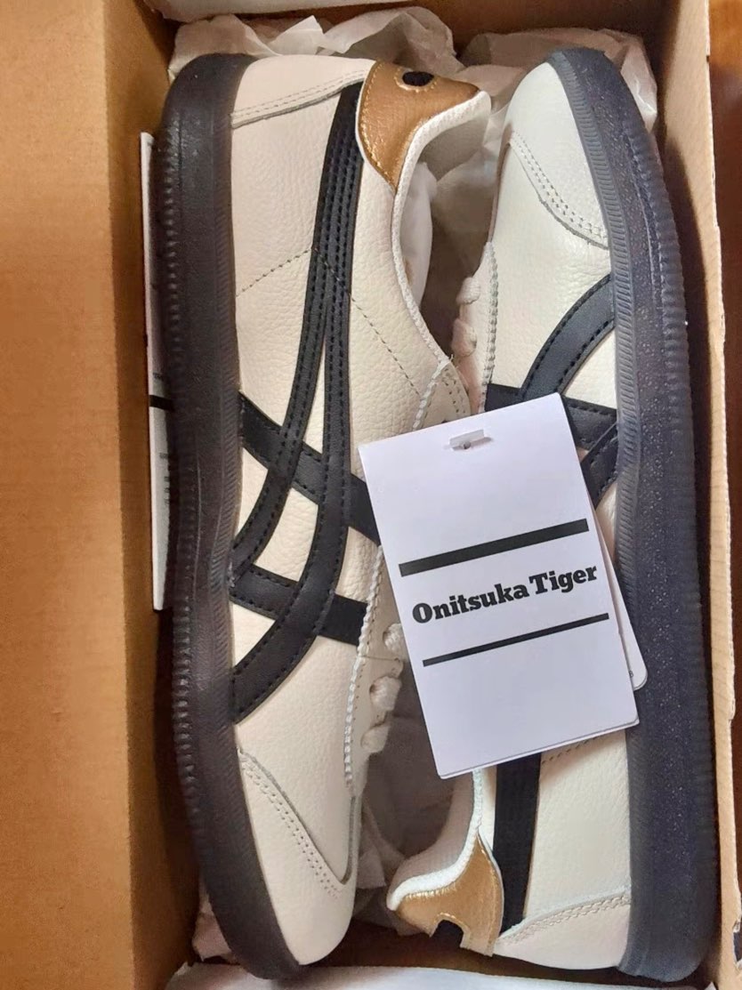 custom review-Onitsuka Tiger Tokuten Cream Black