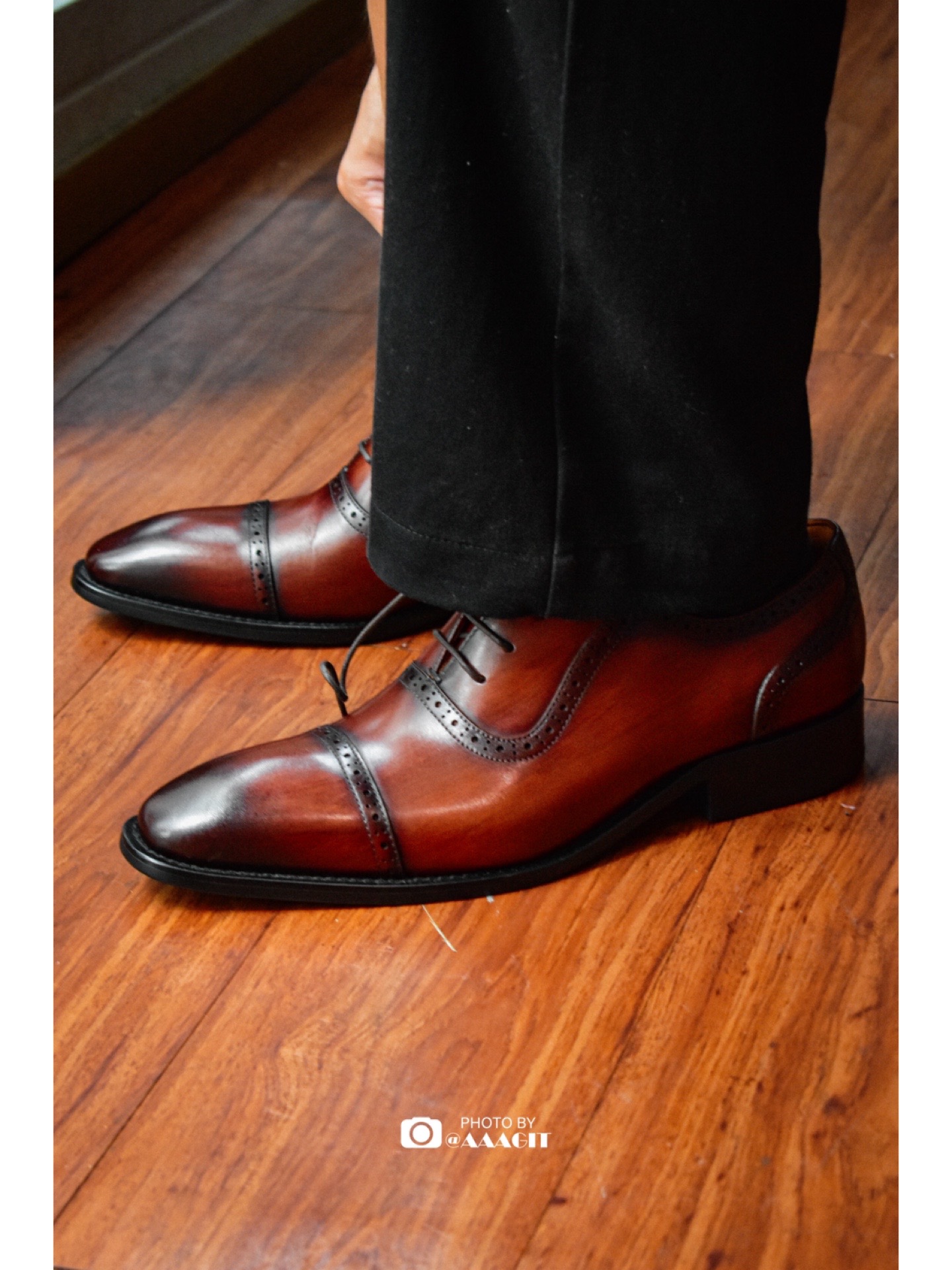 98经典的三接头牛津鞋,才是成熟必备单品!