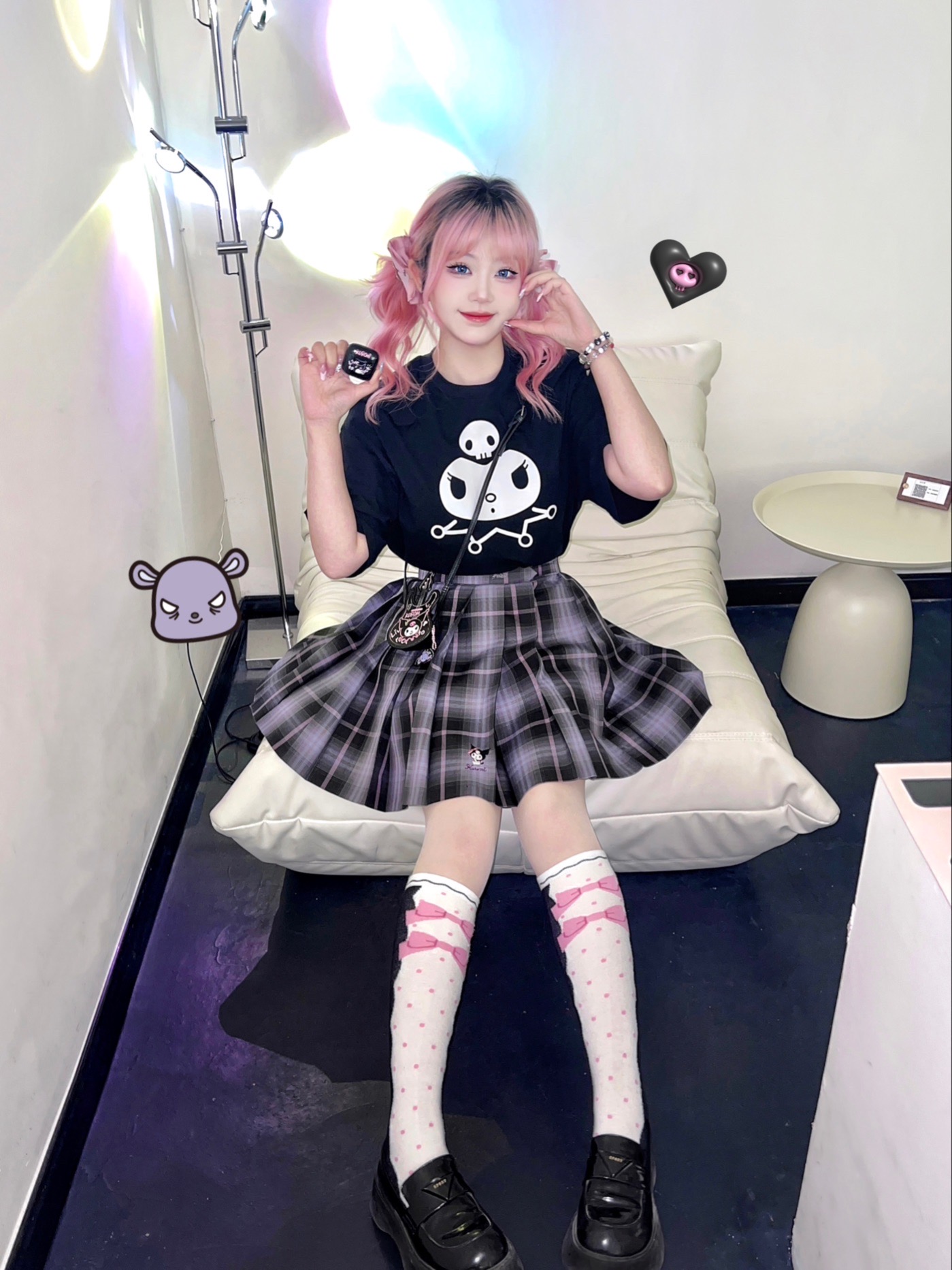 jk穿搭👾库～库洛米～谁会拒绝小库呢💜