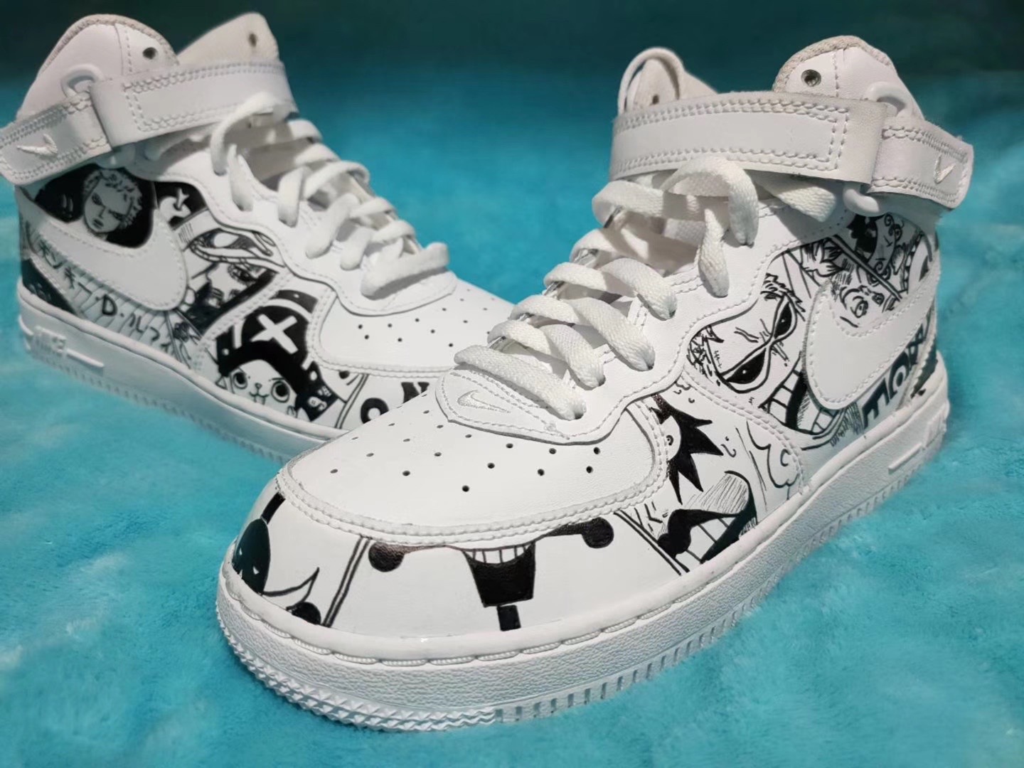 海贼王 空军一号 手绘