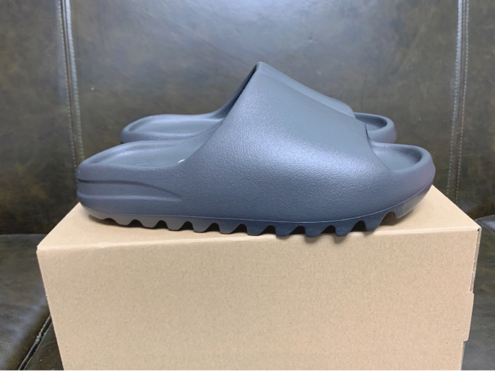 custom review-adidas originals Yeezy Slide Granite