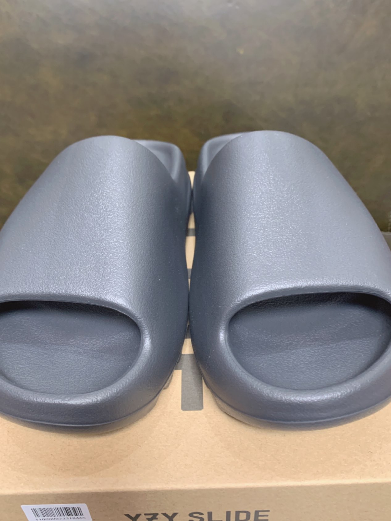 custom review-adidas originals Yeezy Slide Granite